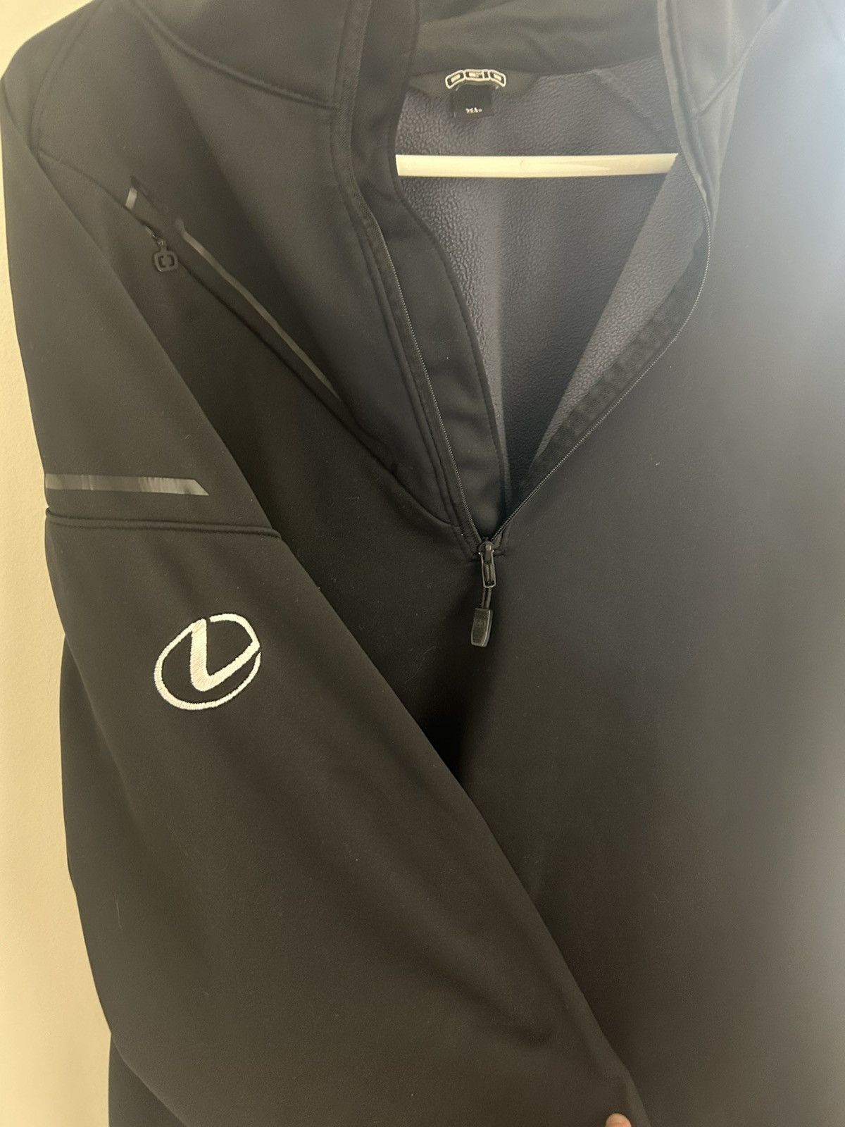 Ogio OGIO Black and Gray Custom Lexus Fleece Jacket Size US XL / EU 56 / 4 - 2 Thumbnail