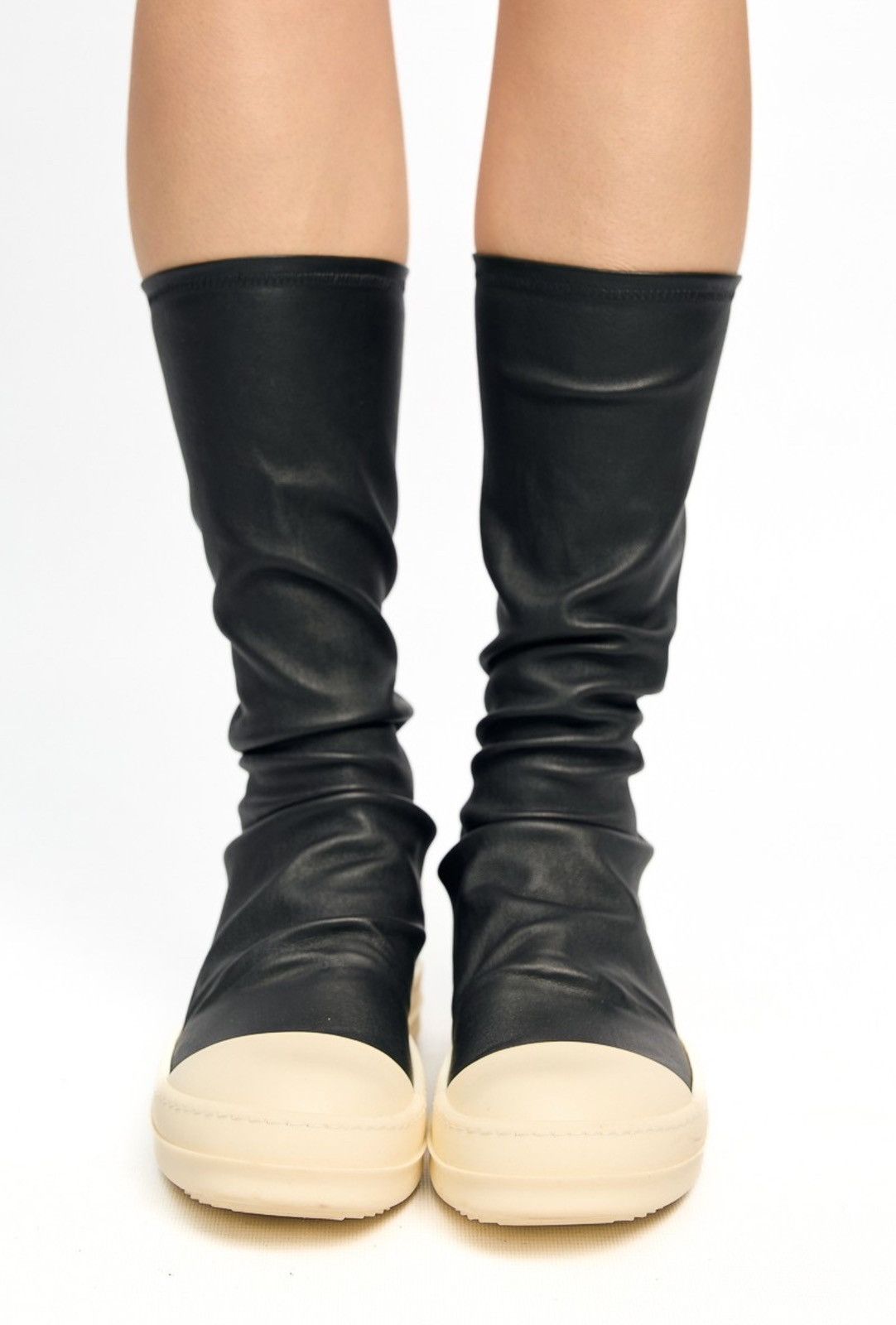 Rick Owens Rick Owens SS15 Mainline Sock Ramones Sneakers Size US 8 / IT 38 - 2 Thumbnail