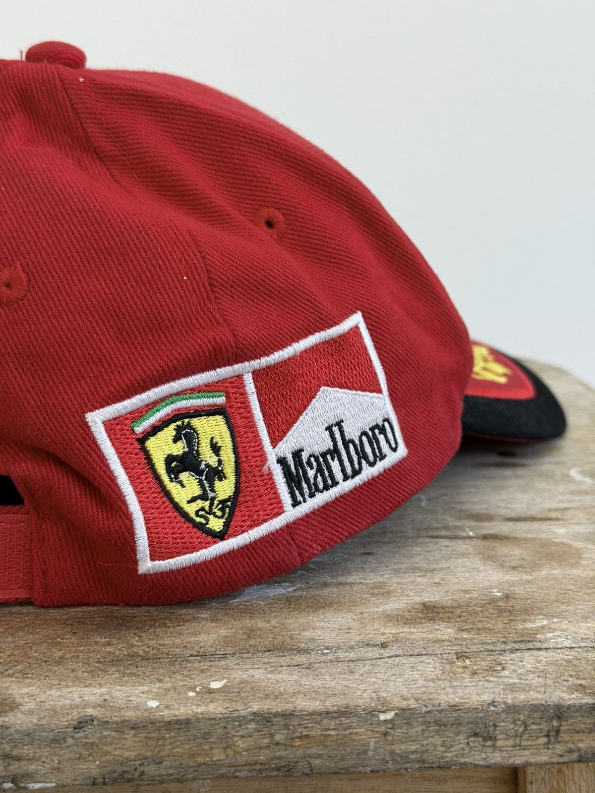 Ferrari Vintage Ferrari Marlboro Michael Schumacher Cap Hat Size ONE SIZE - 5 Thumbnail