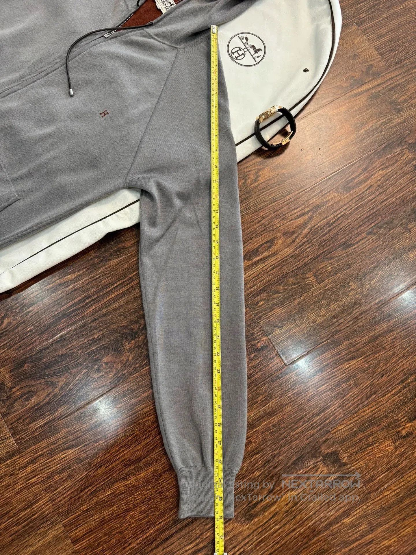 Hermes Multi Color Zip-Up Hoodie, Size S. Size US S / EU 44-46 / 1 - 8 Thumbnail