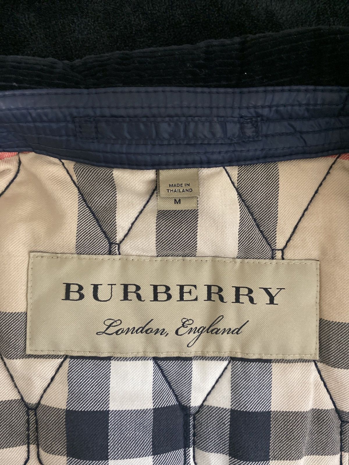 Burberry Burberry vintage navy jacket (medium size) Size US M / EU 48-50 / 2 - 9 Thumbnail