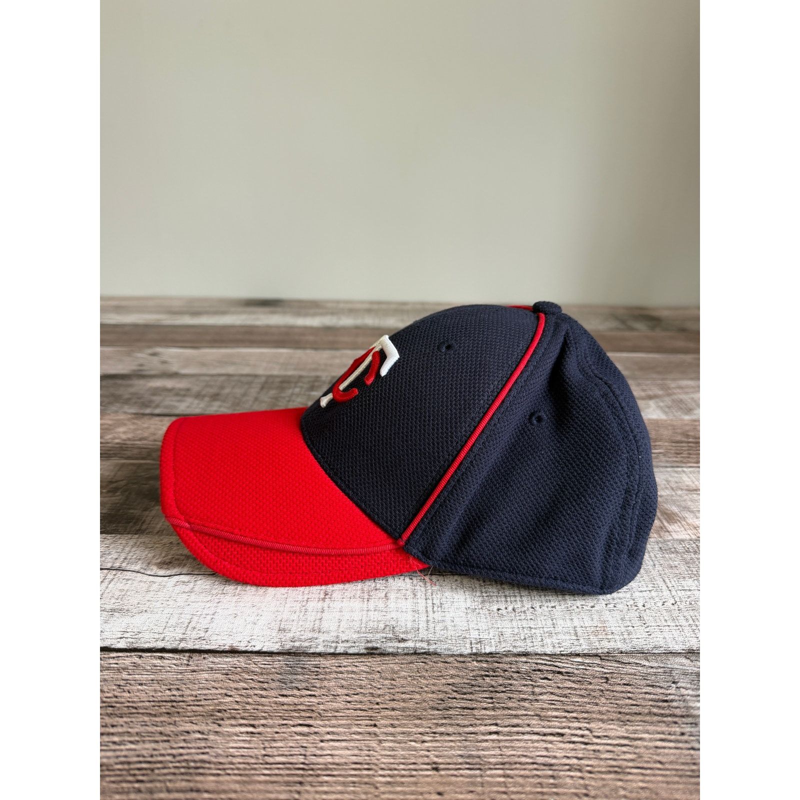 New Era Minnesota Twins New Era Stretch Fit Hat Size M/L Size ONE SIZE - 4 Thumbnail