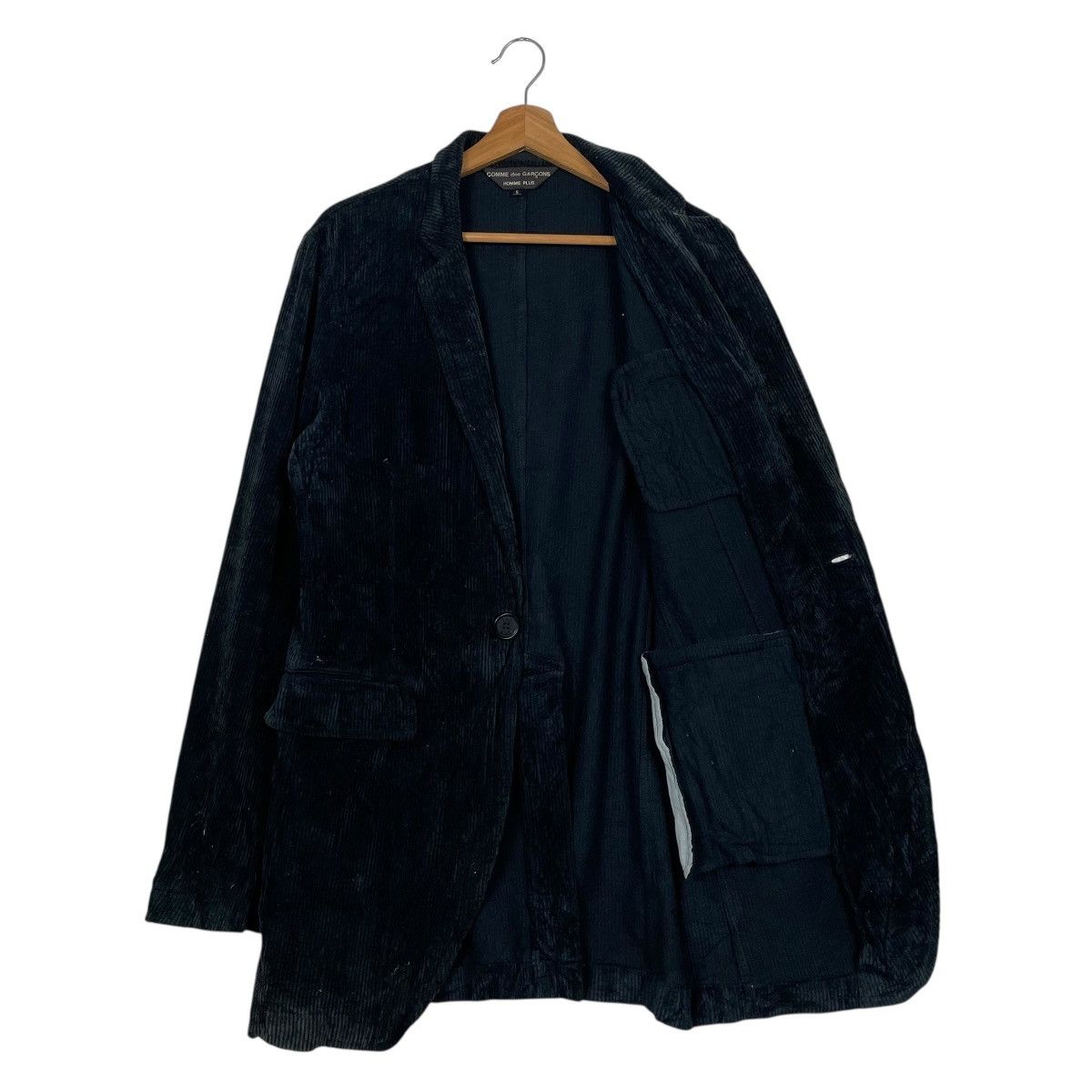 Comme des Garcons Homme Plus Comme Des Garcons Homme Plus Corduroy Jacket Size US S / EU 44-46 / 1 - 9 Thumbnail