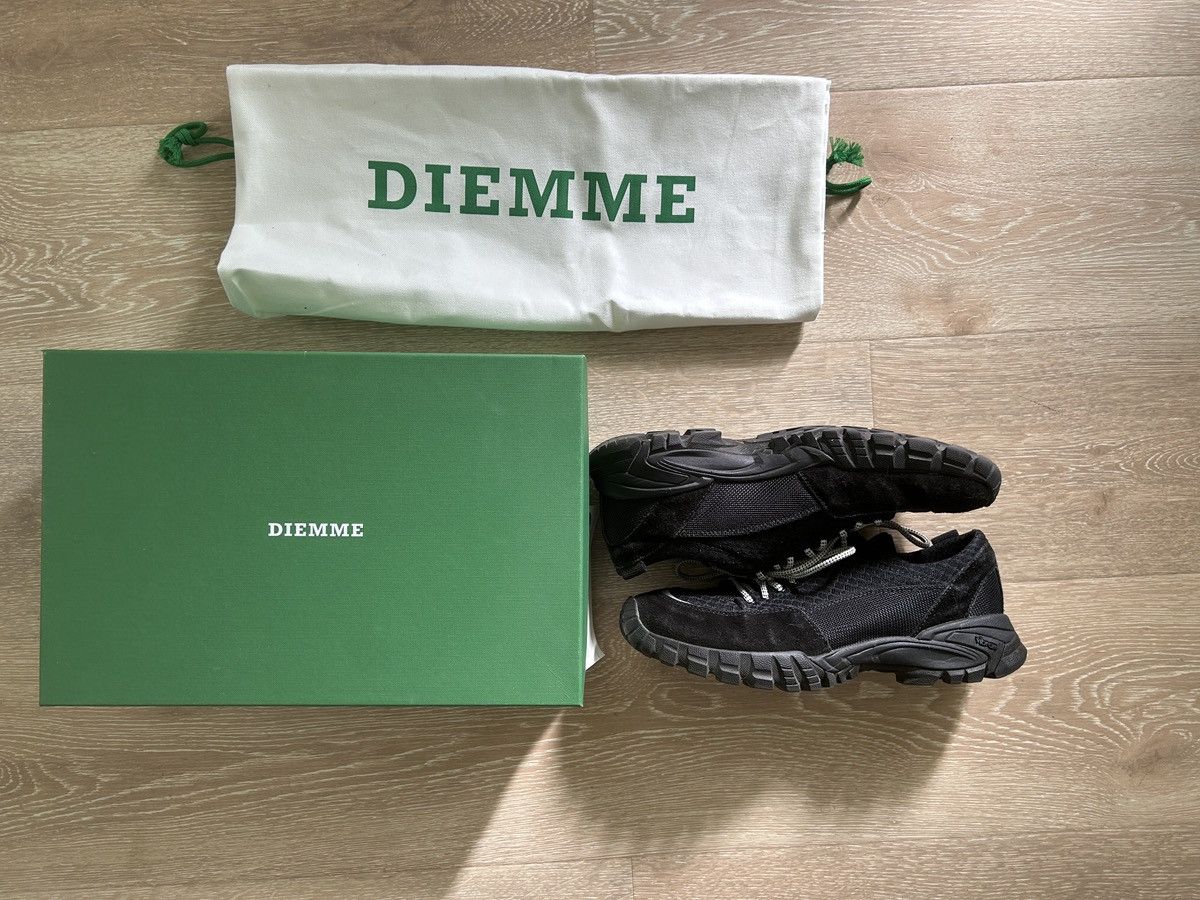 Diemme Diemme Possagno Runner Black Mesh Size US 8 / EU 41 - 3 Thumbnail
