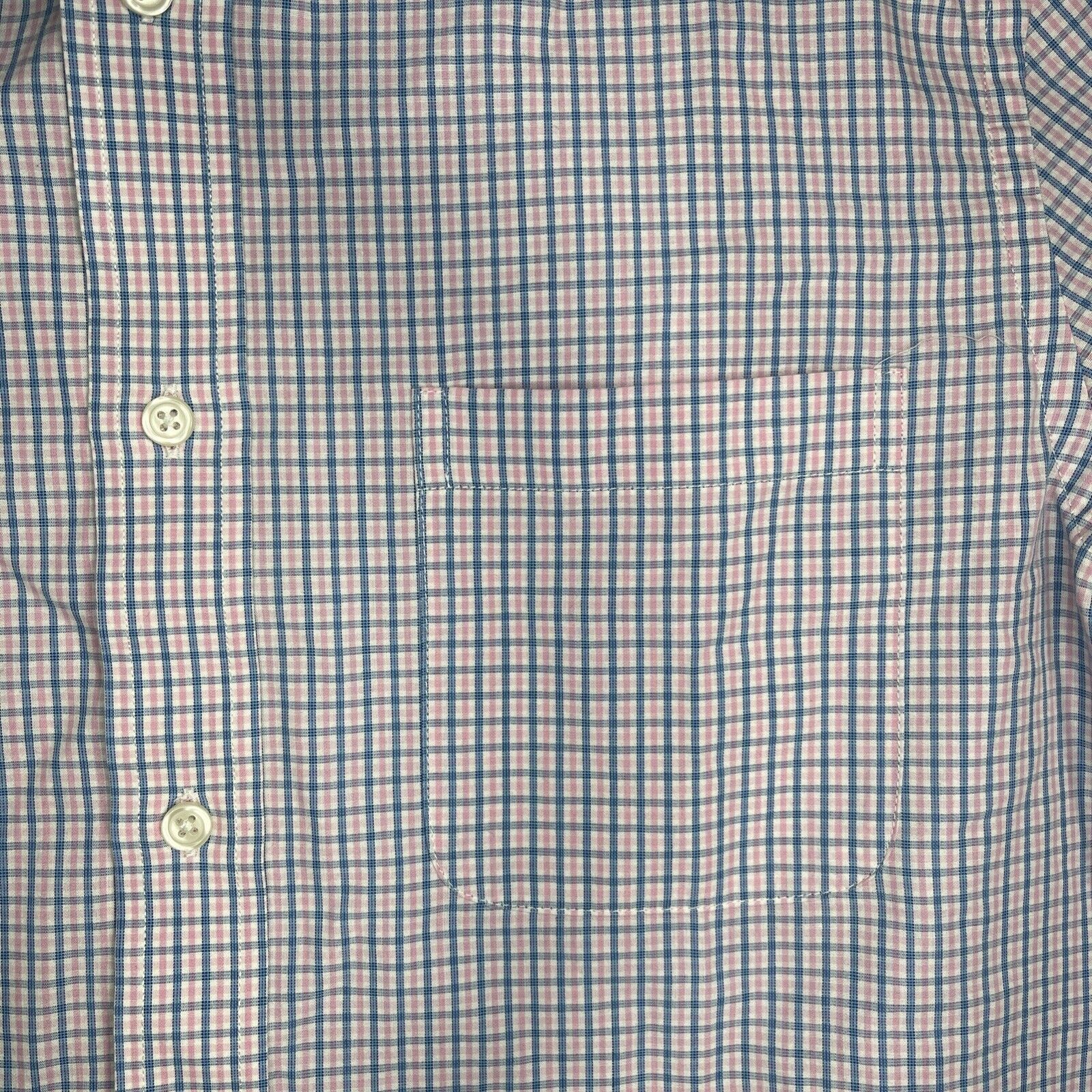 Croft & Barrow Croft & Barrow Shirt, Men's 15.5 34/35, Blue White, Striped Size US L / EU 52-54 / 3 - 3 Thumbnail