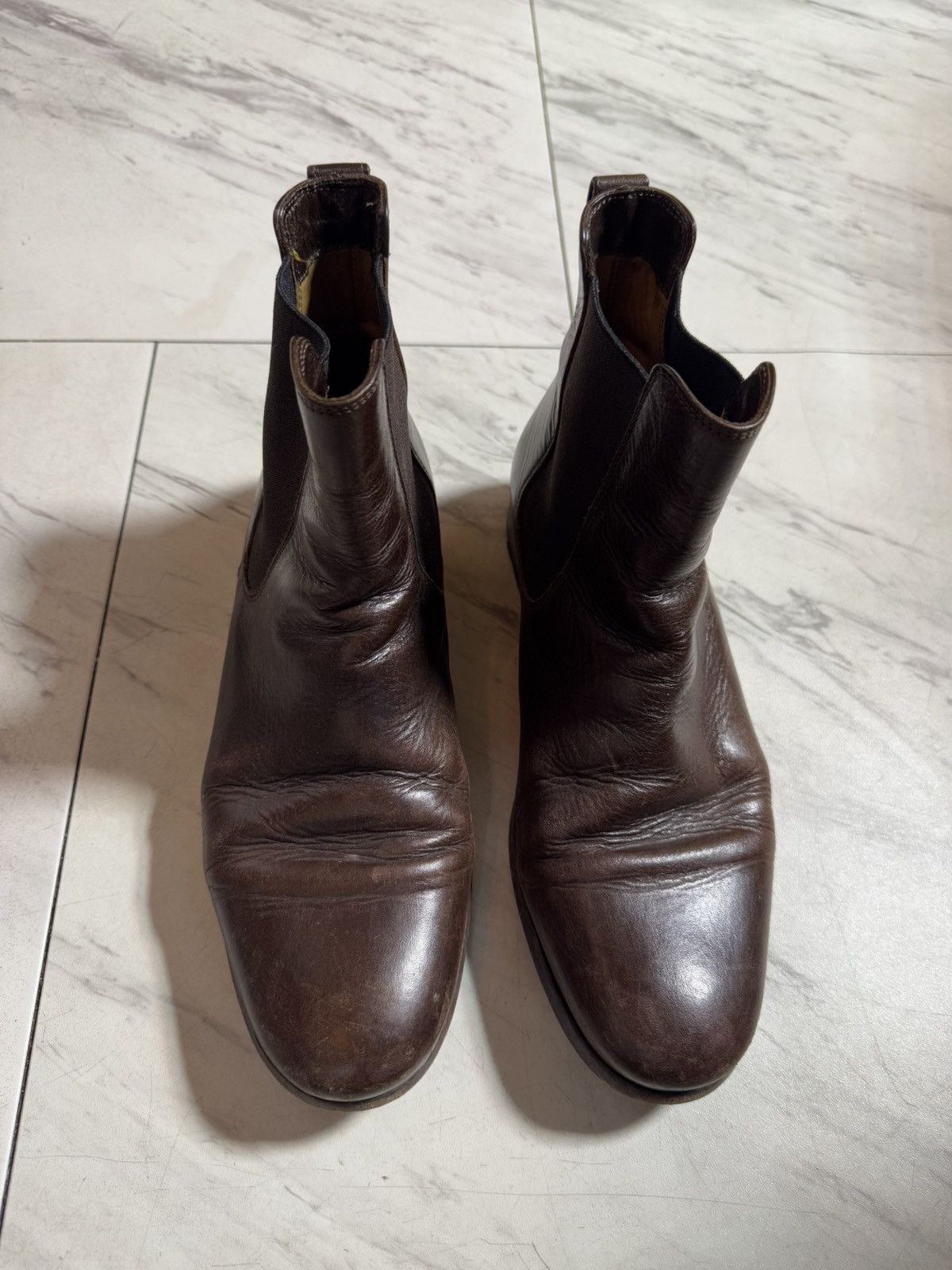 A.P.C. APC Chelsea Boots size 42 Size US 9 / EU 42 - 3 Thumbnail