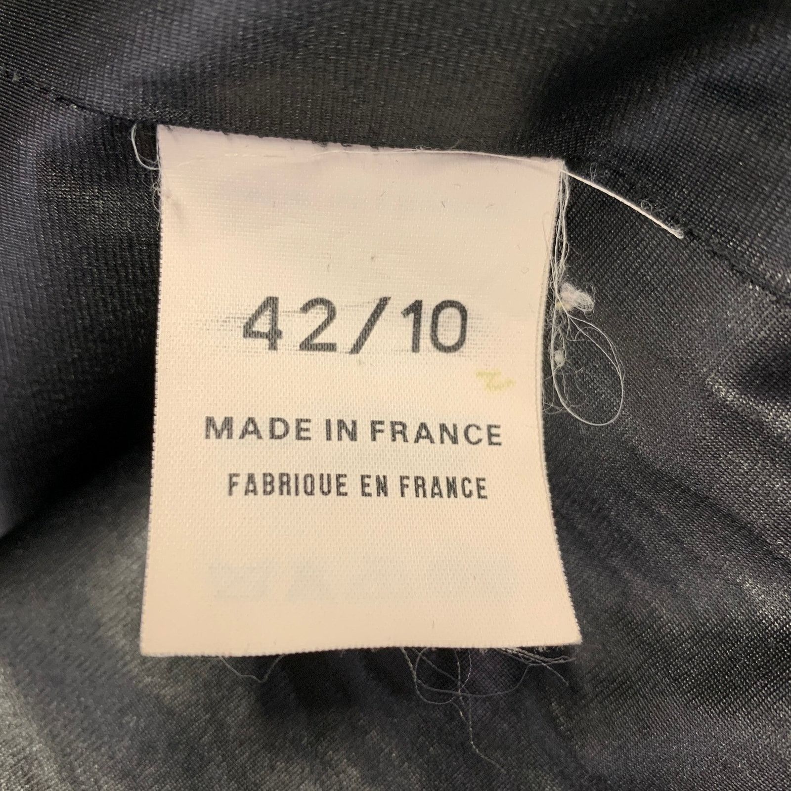 plein sud PLEIN SUD Size 10 Black Glitter Polyamide Blend Hooded Coat Size L / US 10 / IT 46 - 10 Thumbnail
