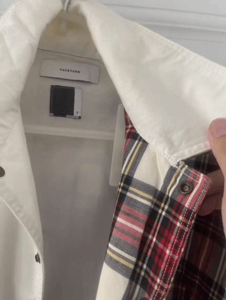 Facetasm Facetasm Patchwork Deconstructed Coach Jacket K18 Size US L / EU 52-54 / 3 - 4 Thumbnail