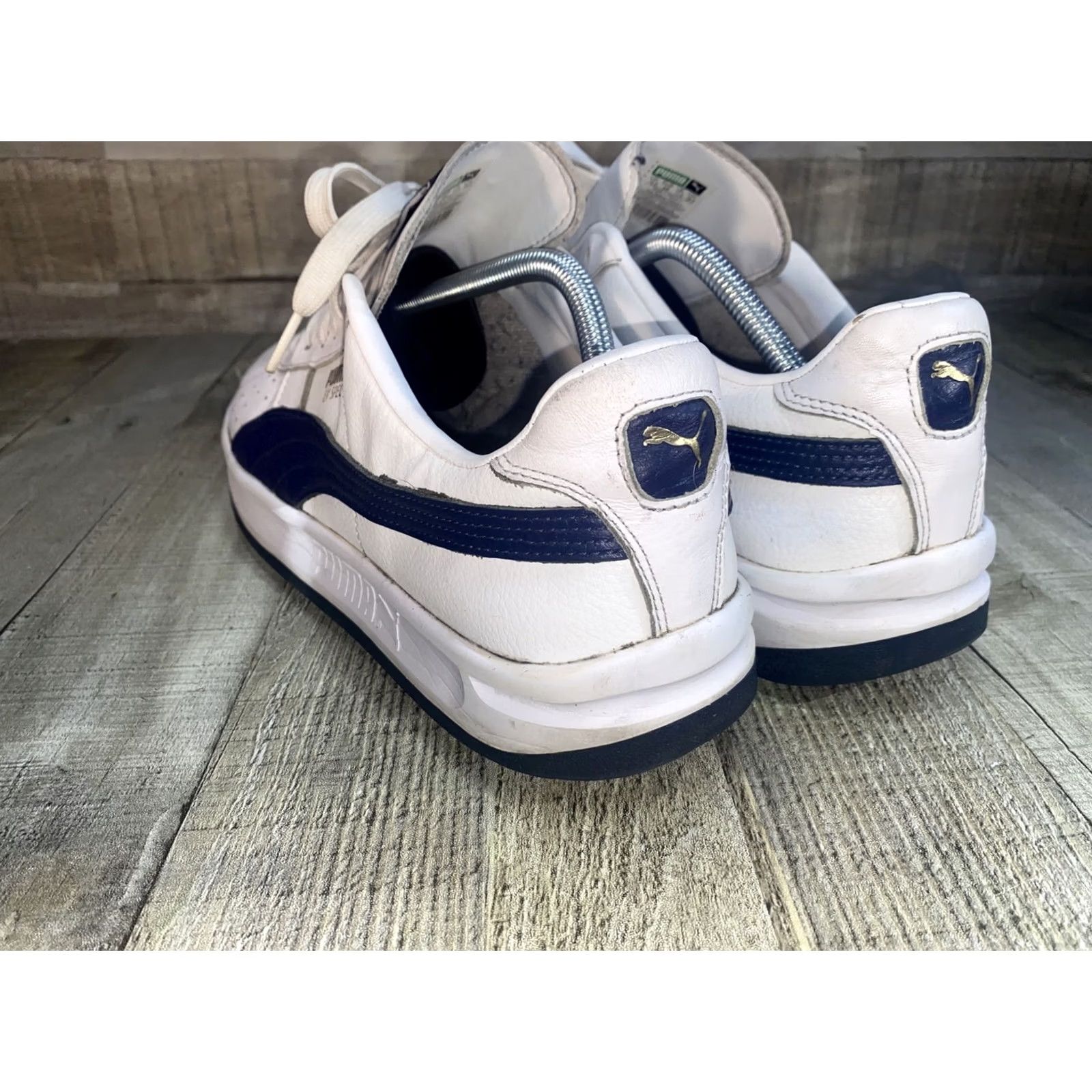 Puma MENS PUMA GV SPECIAL SHOE 366613-06 PUMA WHITE/ PEACOAT 11.5 Size US L / EU 52-54 / 3 - 4 Thumbnail