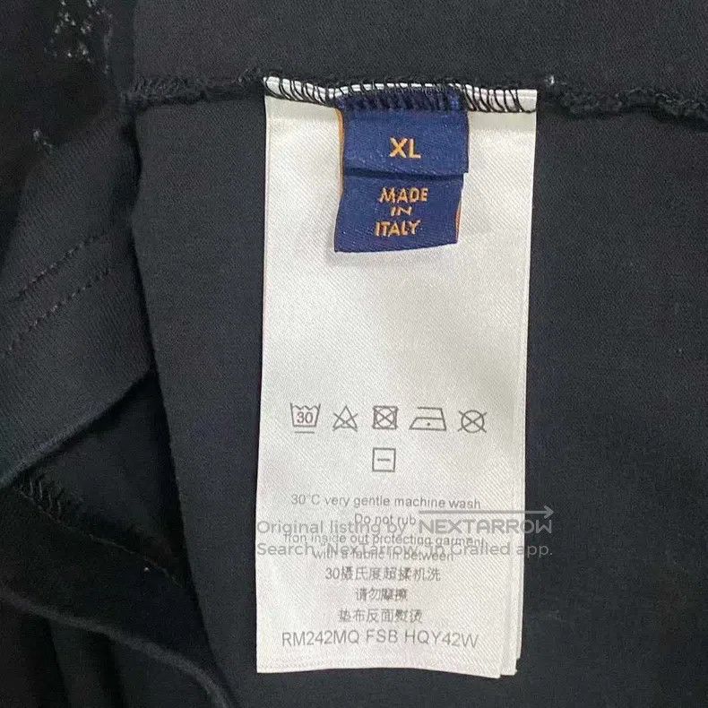 Louis Vuitton Louis Vuitton Gradient full logo short sleeve Size US XL / EU 56 / 4 - 5 Thumbnail