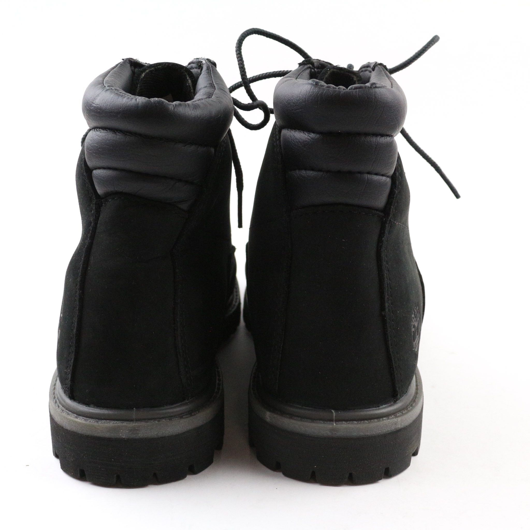 Timberland A17VM UK5 Black Leather 79592 Size US 7 / IT 37 - 8 Thumbnail