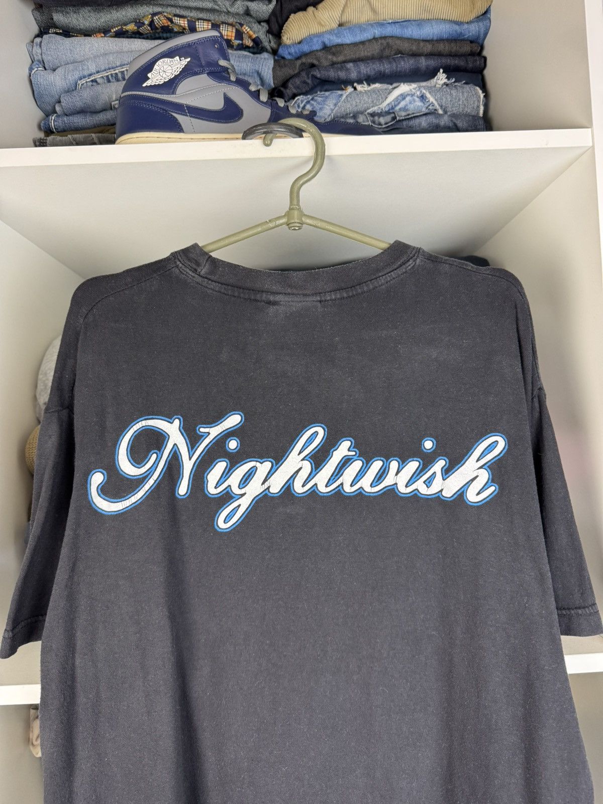 Band Tees Vintage Nightwish Metal Band T-shirt Size US XL / EU 56 / 4 - 16 Thumbnail