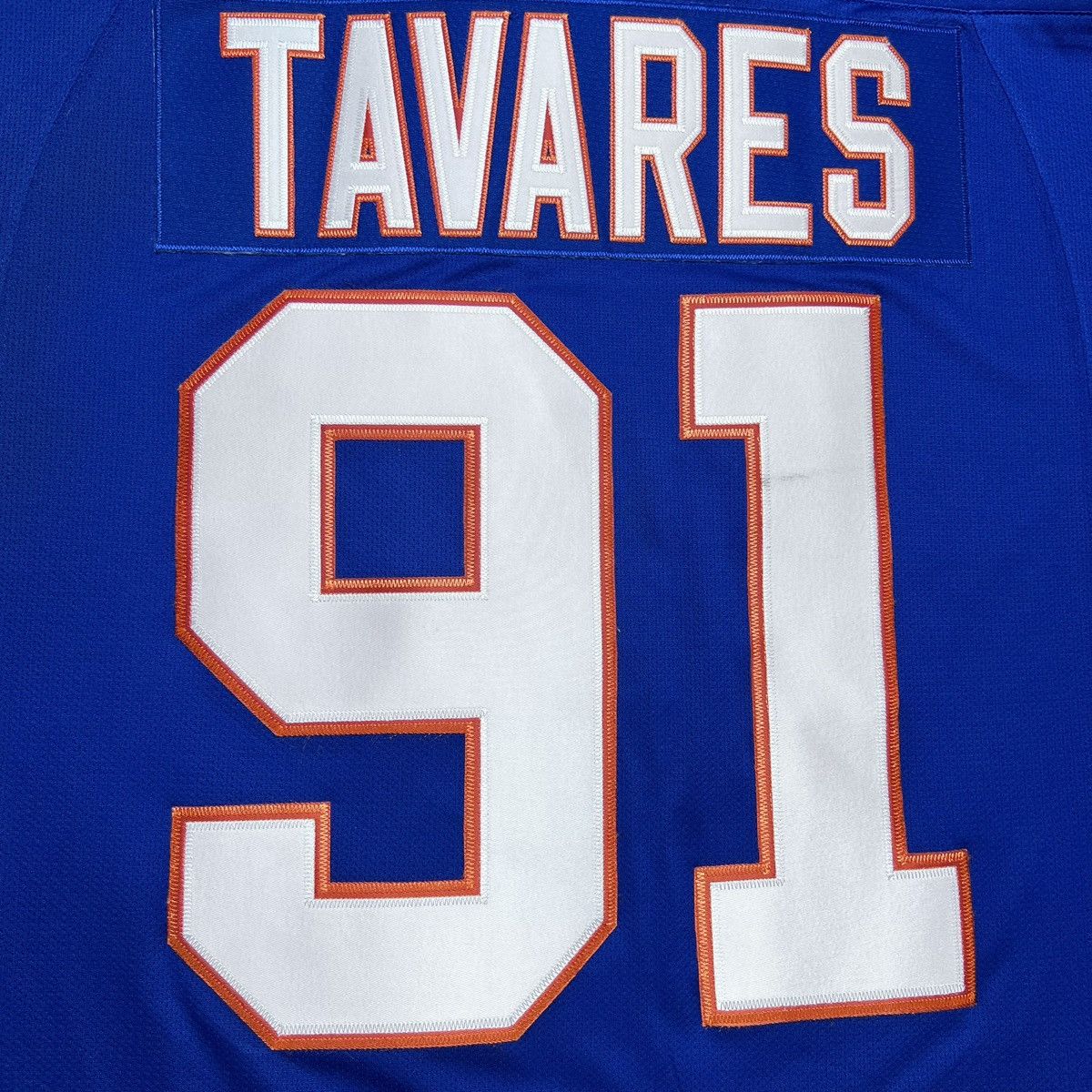 Reebok New York Islanders Tavares Inaugural Season Reebok Jersey Size US L / EU 52-54 / 3 - 6 Thumbnail