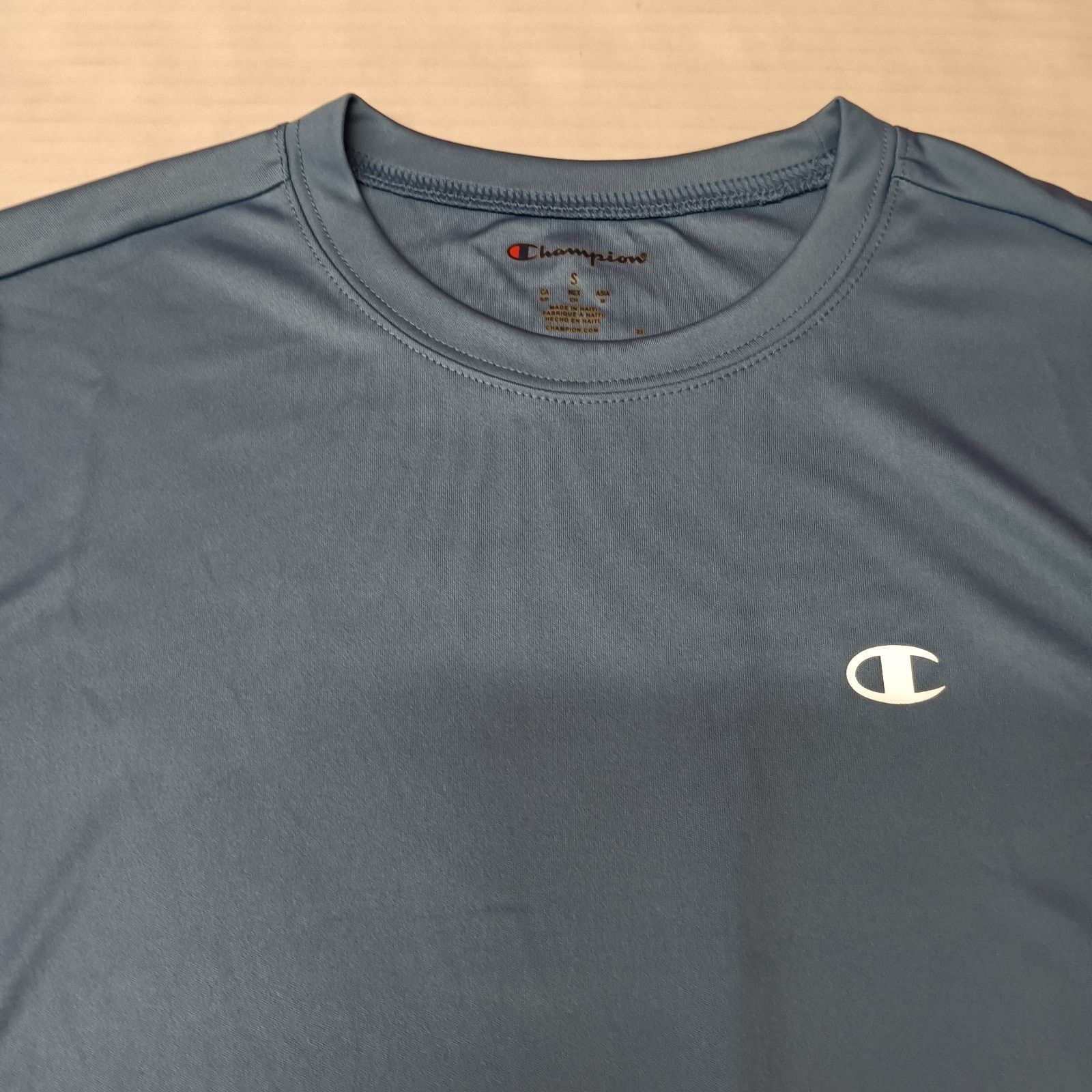 Champion Champion Men's Double Dry Anti-Odor T-Shirt Size S Blue Size US S / EU 44-46 / 1 - 2 Thumbnail