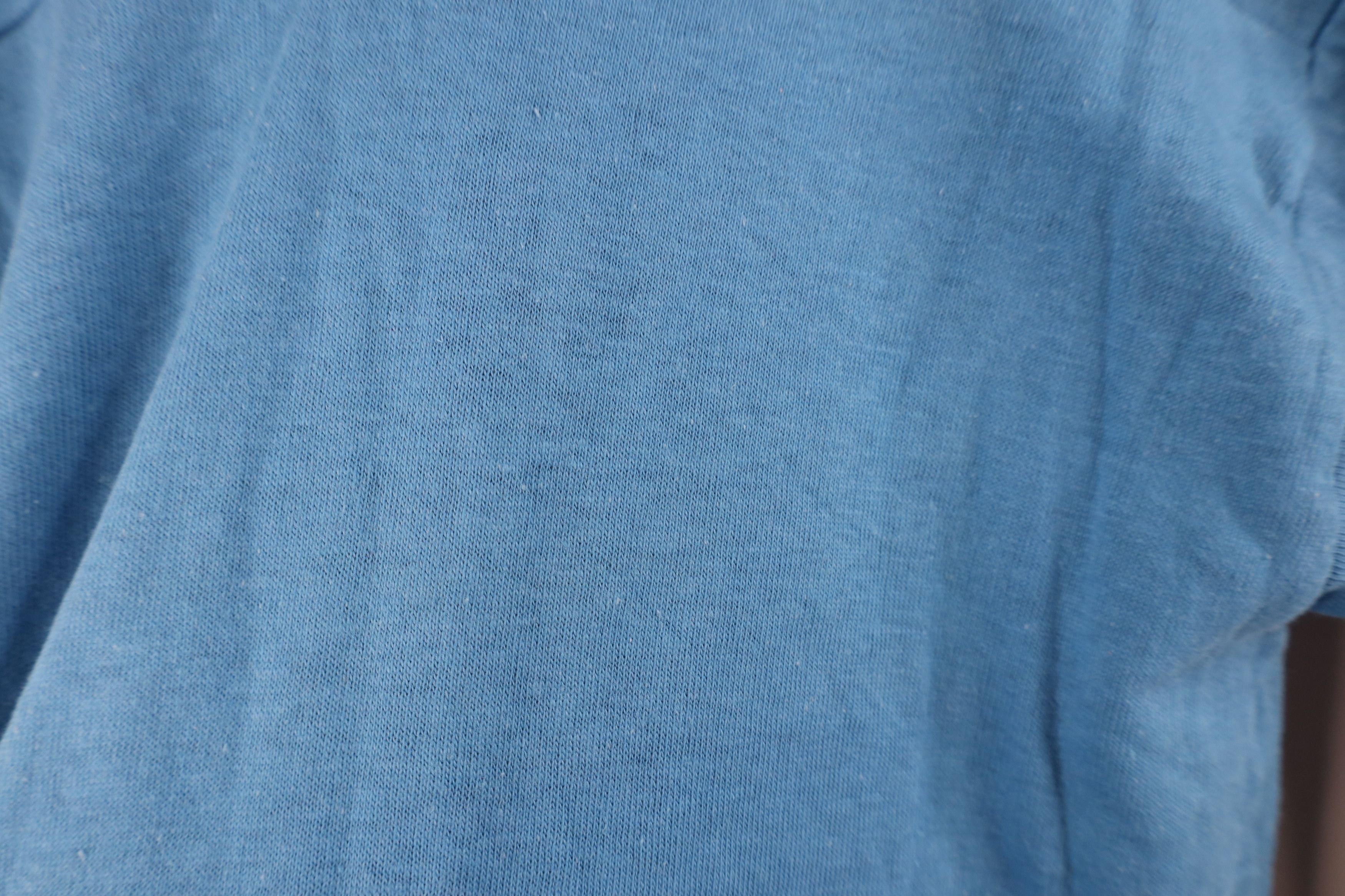Vintage Deadstock Vintage 60s 70s Football Jersey T-Shirt Blue USA Size US S / EU 44-46 / 1 - 4 Thumbnail