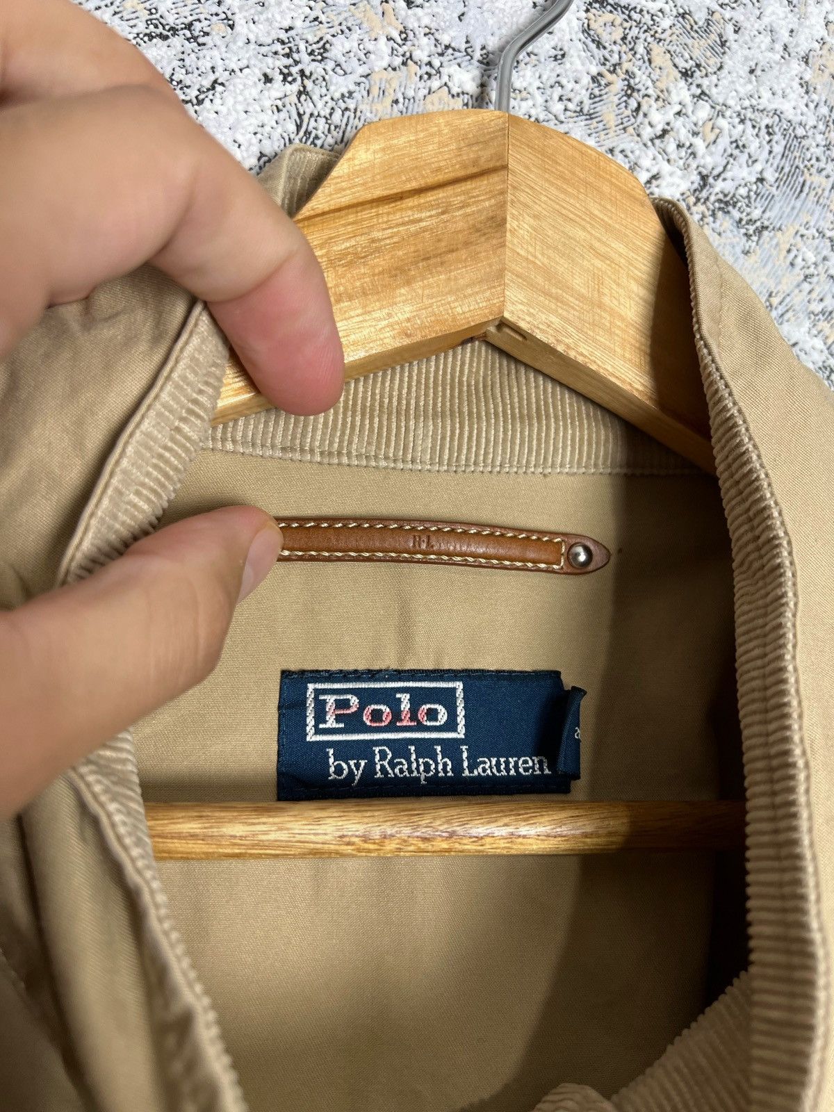 Ralph Lauren Vintage Polo Ralph Lauren Denim Light Jacket Y2K Size XL Size US XL / EU 56 / 4 - 4 Thumbnail