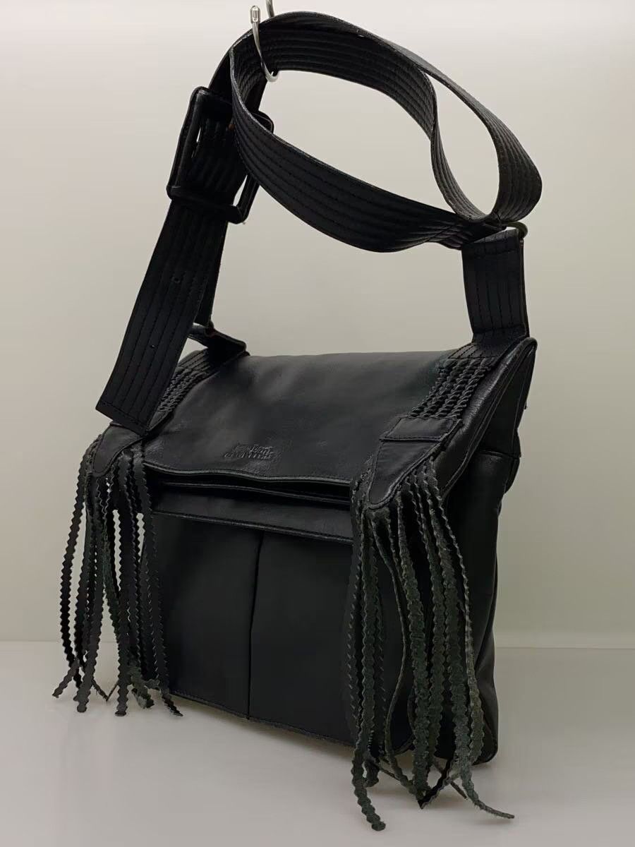 Jean Paul Gaultier Fringe Leather Shoulder Bag Size ONE SIZE - 2 Thumbnail