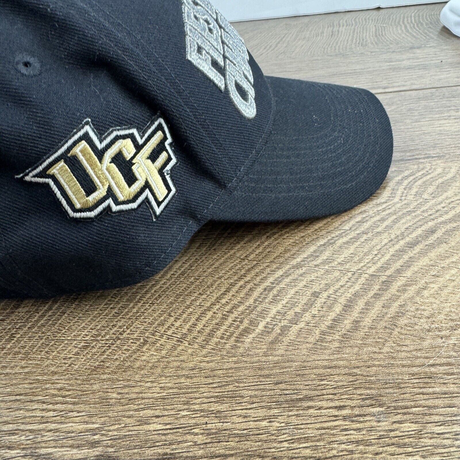 Nike UCF Knights Hat Fiesta Bowl Champions Black Hat Adjustable A Size ONE SIZE - 12 Thumbnail