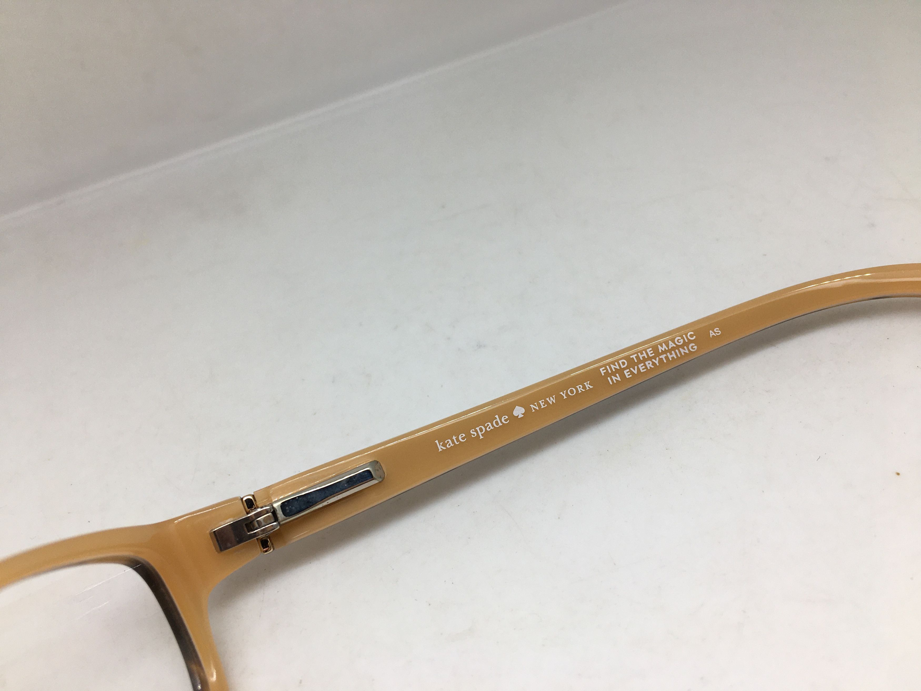 Kate Spade Kate Spade Marcisa Tortoise RX Eyeglasses Frame Size ONE SIZE - 4 Thumbnail