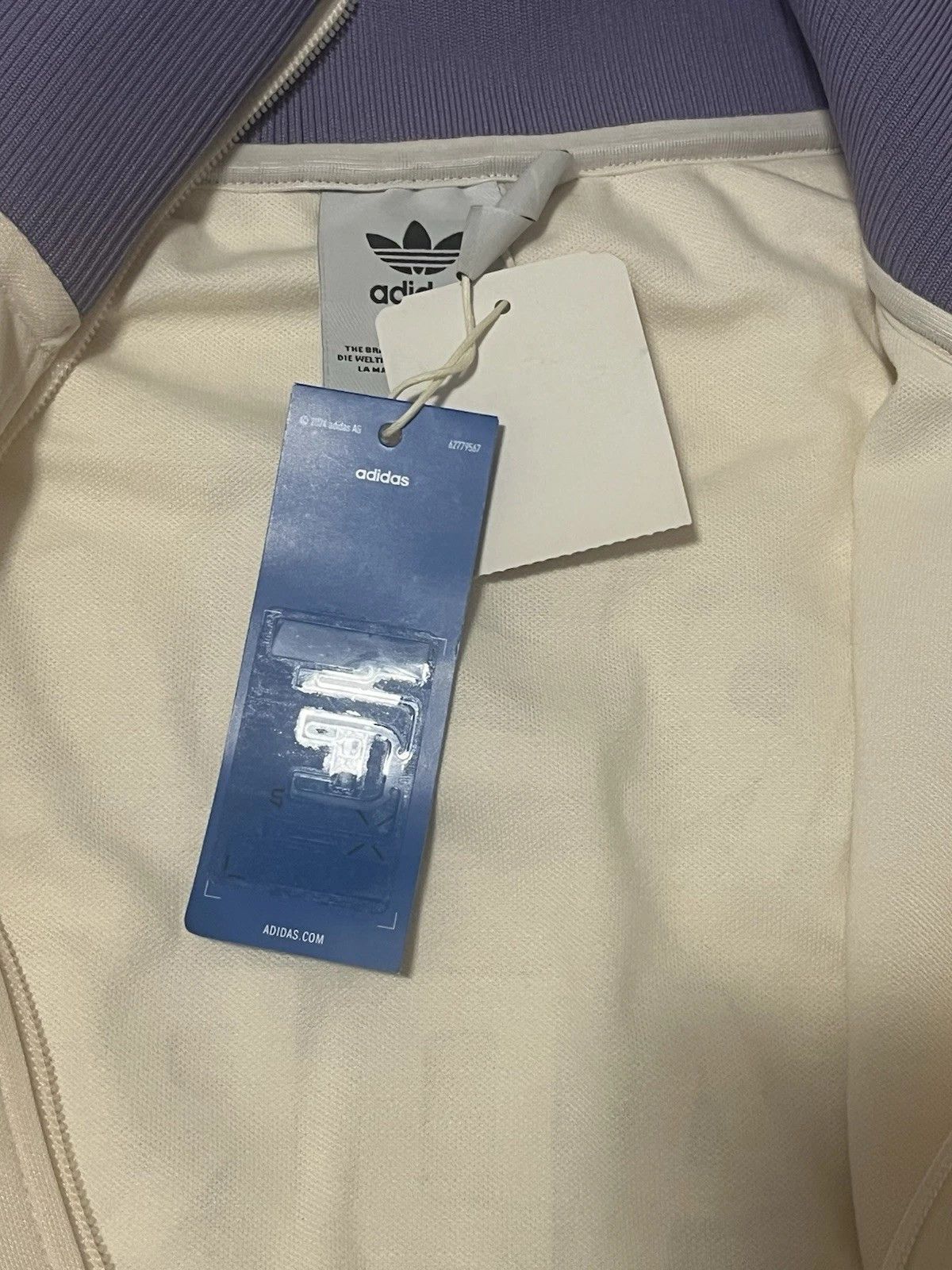 Adidas Real Madrid 24/25 Adidas Track Top Size Large Size US L / EU 52-54 / 3 - 6 Thumbnail