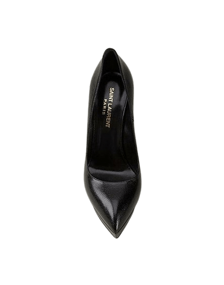 Saint Laurent Paris o1s1wg111224 Janis Platform Pumps in Black Size US 11 / IT 41 - 2 Thumbnail