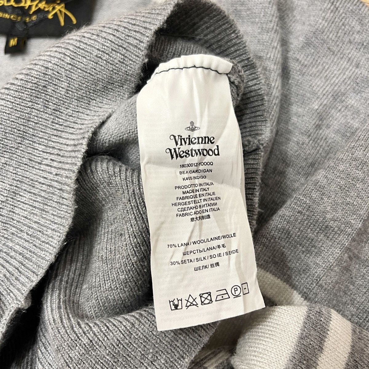 Vivienne Westwood Vivienne Westwood anglomania grey knitted Cardigan Size M / US 6-8 / IT 42-44 - 4 Thumbnail