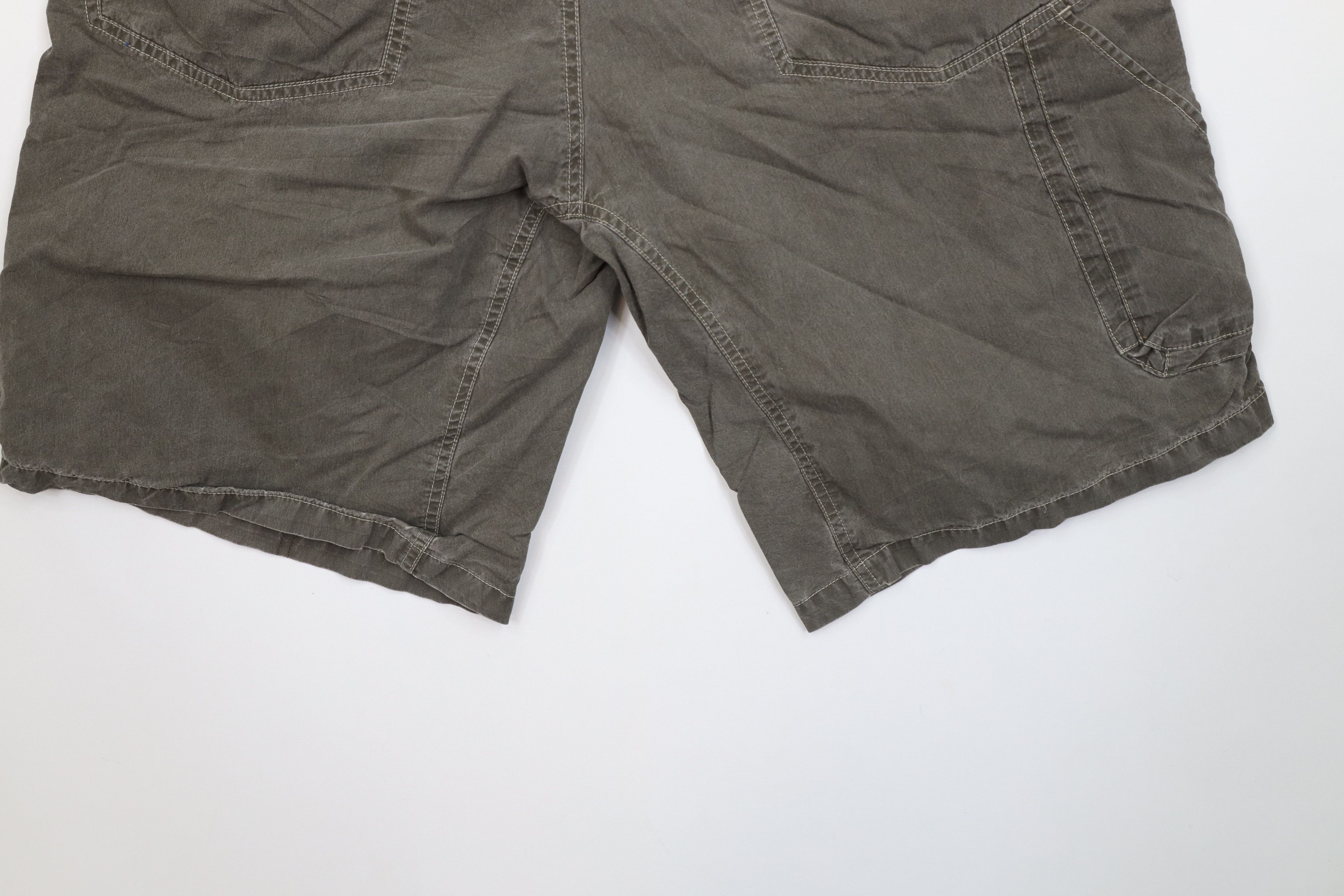 Kuhl Kuhl Mountain Spell Vintage Patina Dye Trekking Trail Shorts Size US 36 / EU 52 - 13 Thumbnail