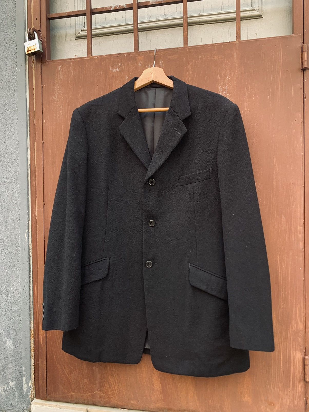 Yohji Yamamoto X AAR Durban Blazer Made In Japan