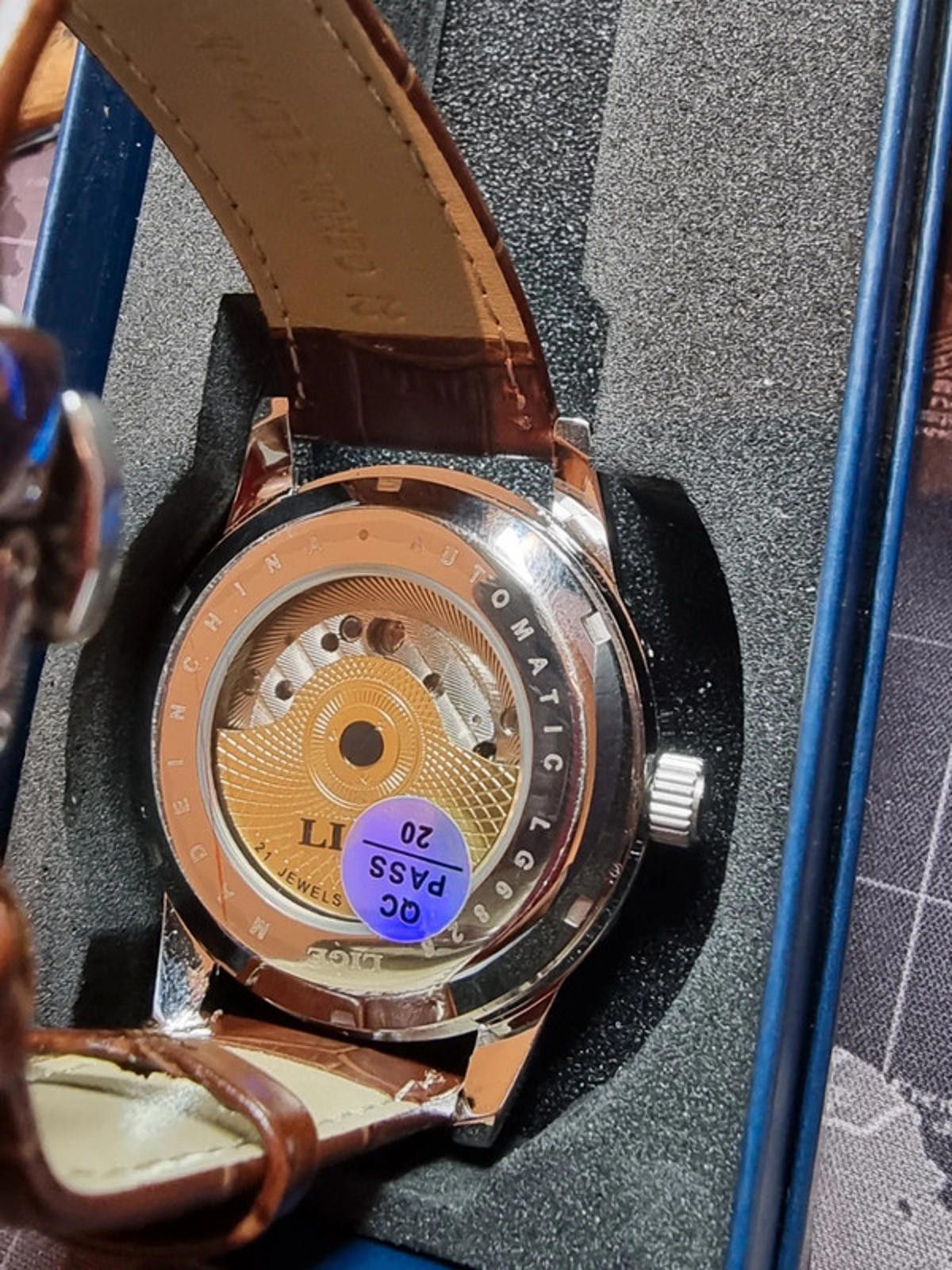 Karl Lagerfeld LIGE automatic tourbillon Size ONE SIZE - 8 Thumbnail