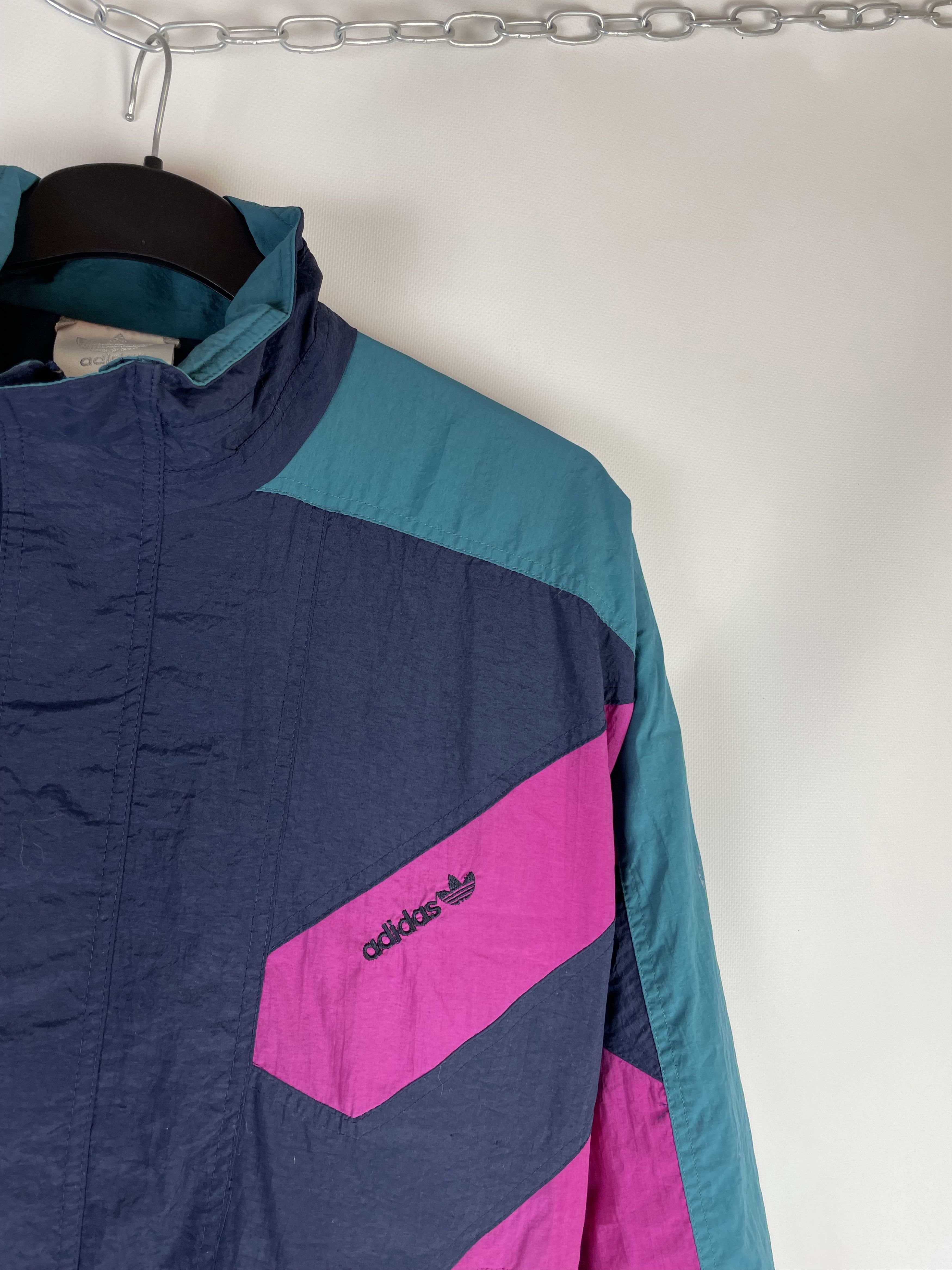 Adidas 90s ADIDAS Skisuit insulated Jumpsuit color block winter y2k Size US S / EU 44-46 / 1 - 4 Thumbnail