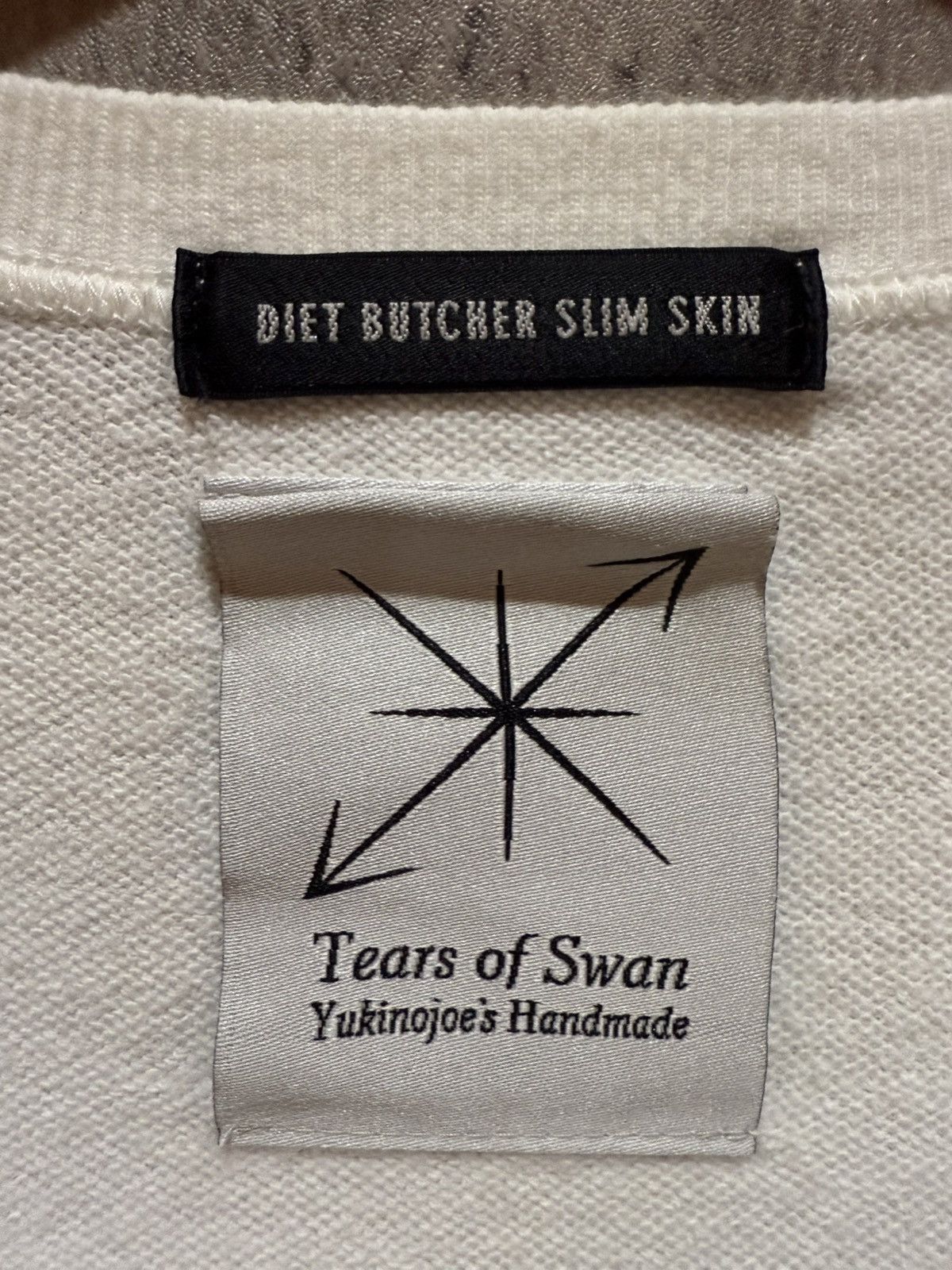 Diet Butcher Slim Skin × NEXUSVII Diet Butcher Slim Skin X Yukinojoe’s Handmade Sweatshirt Size US M / EU 48-50 / 2 - 11 Thumbnail