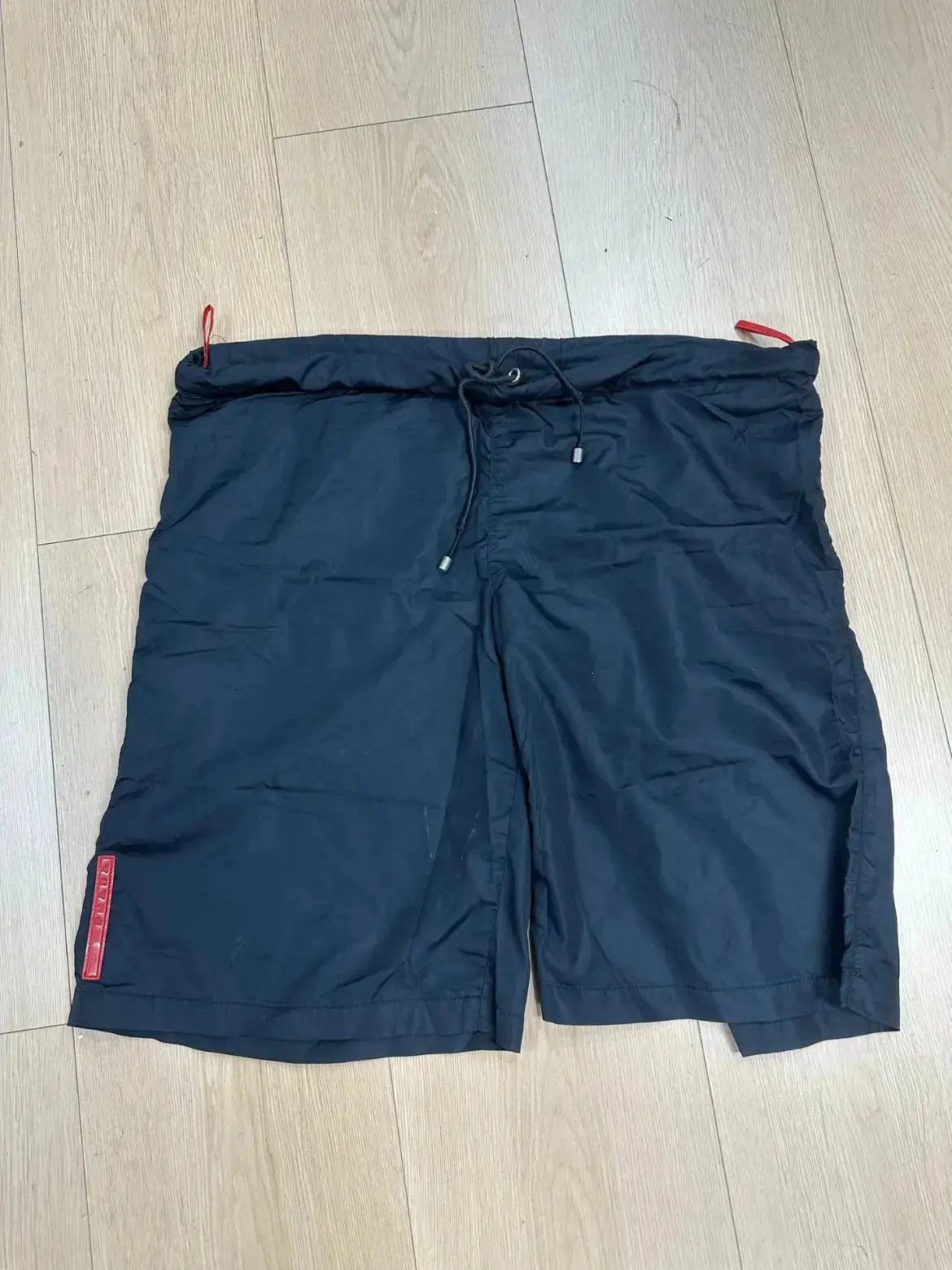 Prada 00S Prada Sports Red Label Shorts | Grailed
