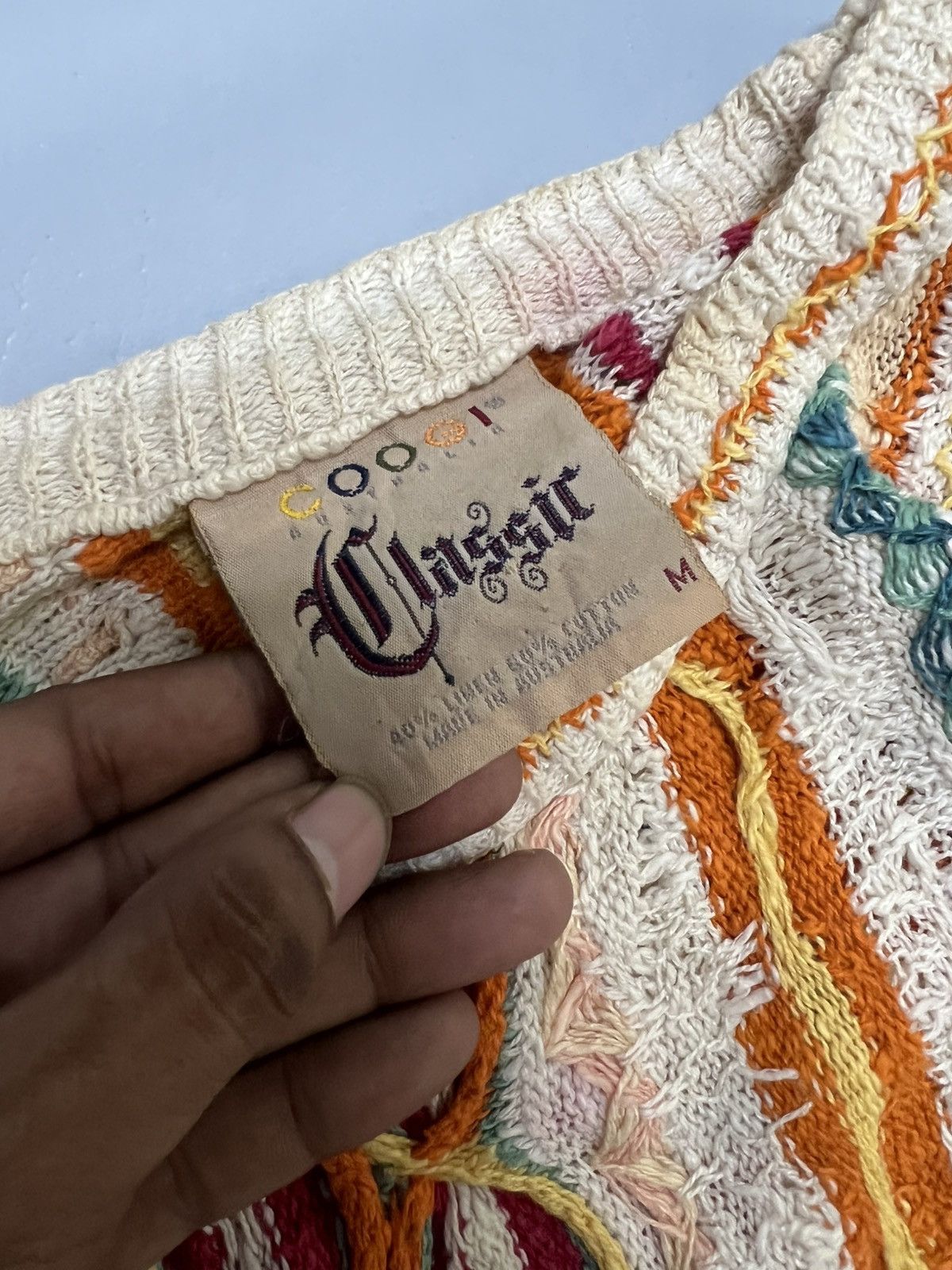 Coogi Rare vintage 90s coogi classic multicolor 3d knit Size US M / EU 48-50 / 2 - 3 Thumbnail