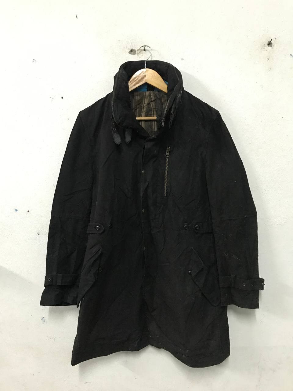 PPFM × Seditionaries PPFM LIKE RARE BLACK JACKET Size US M / EU 48-50 / 2 - 1 Thumbnail