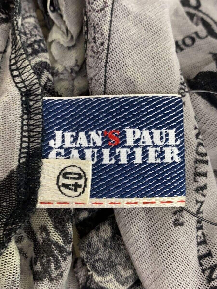 Jean Paul Gaultier Frill Print Nylon Cardigan Size XS / US 0-2 / IT 36-38 - 4 Thumbnail