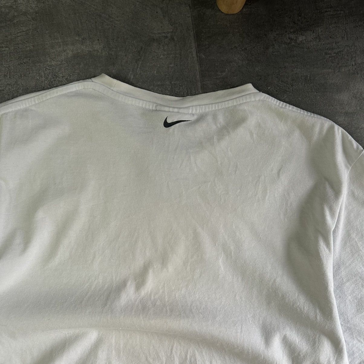 Nike × Vintage Vintage Nike Air Max T-shirts Trashed 00s Y2K USA Size US M / EU 48-50 / 2 - 11 Thumbnail