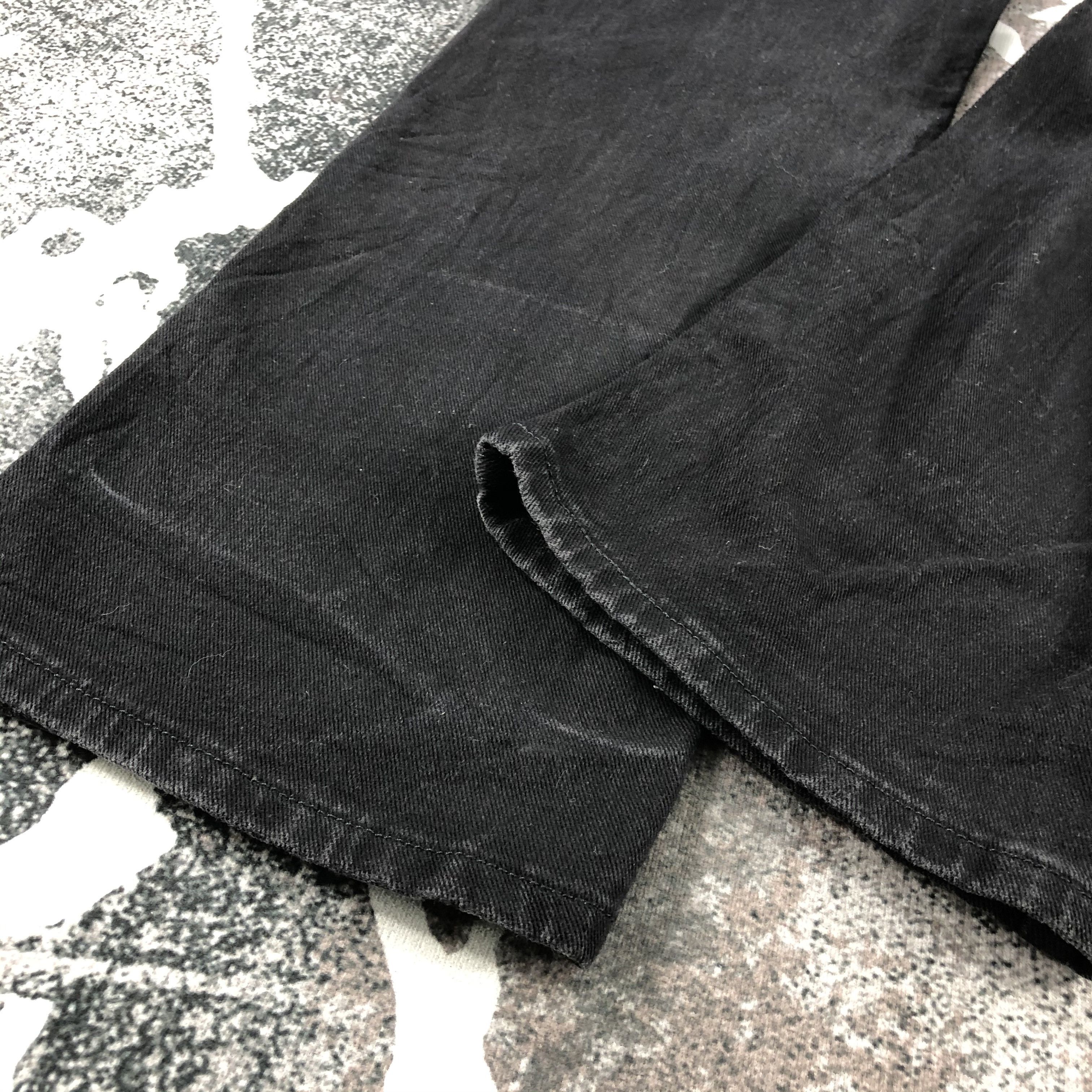 Lee Lee Riders Jeans Black Denim KJ1099 Size US 36 / EU 52 - 6 Thumbnail