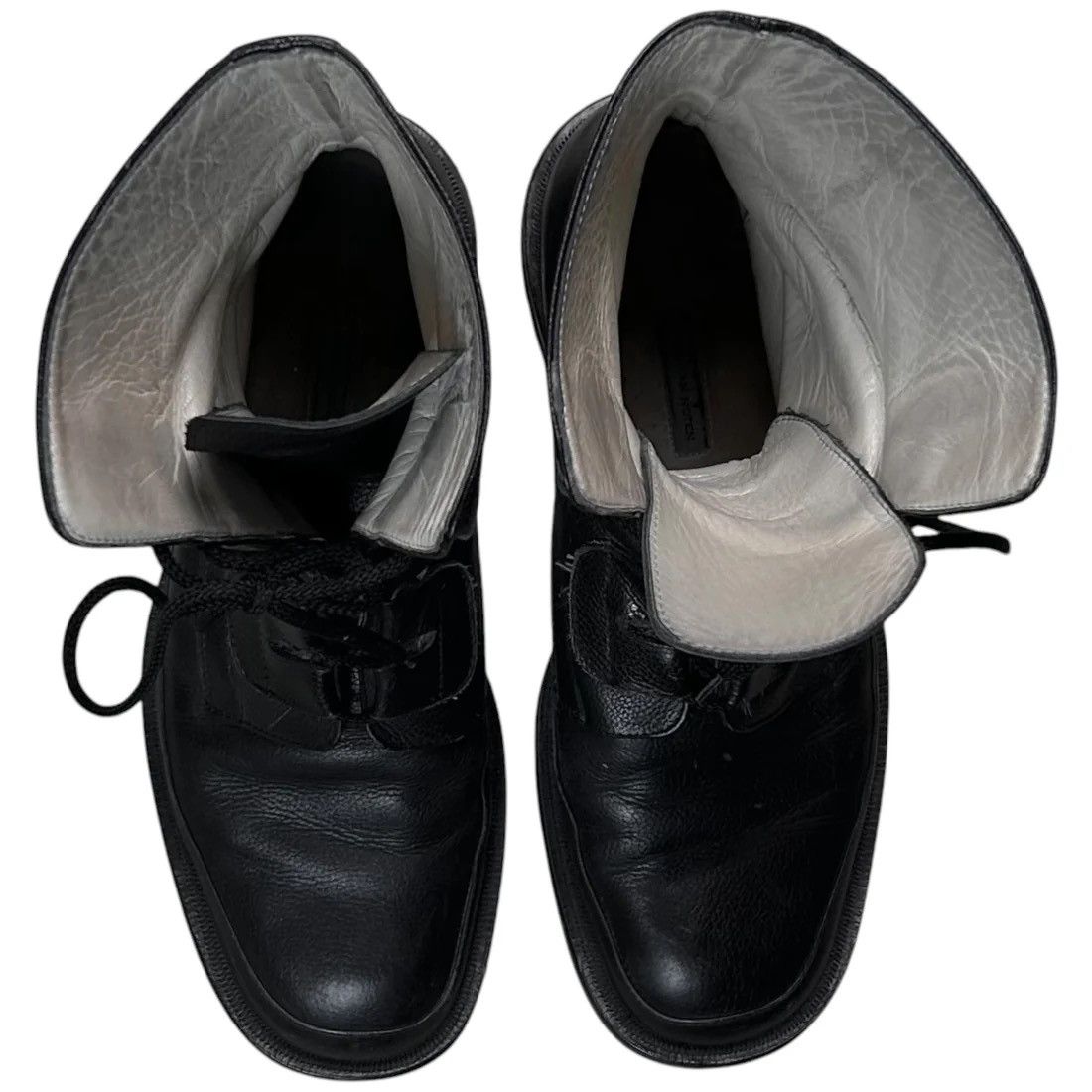Dries Van Noten Dries Van Noten Fencing Combat Boots - 90s Size US 9 / EU 42 - 2 Thumbnail