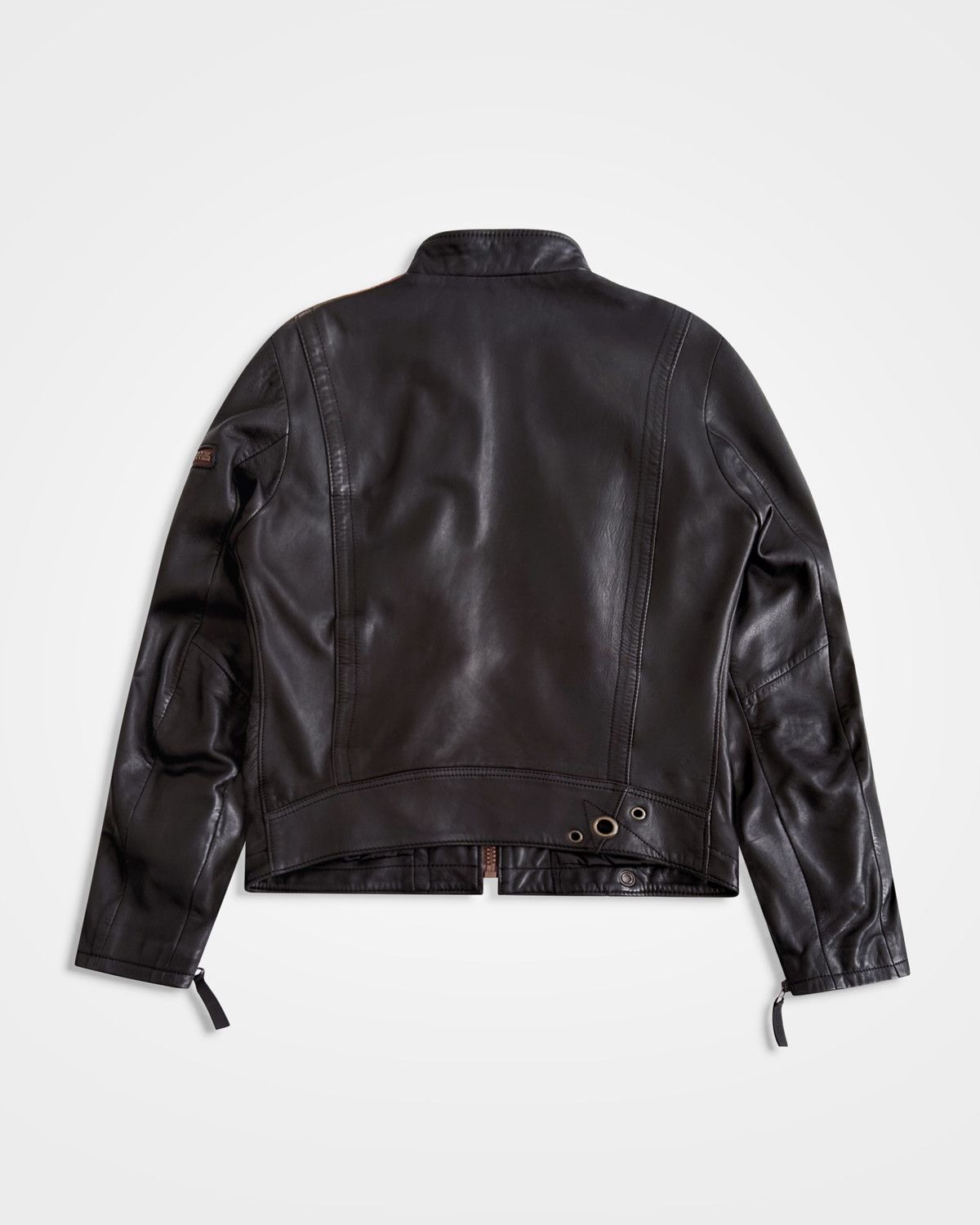 Diesel Diesel, 2000's Quad-Zip Leather Moto Jacket Size US L / EU 52-54 / 3 - 2 Thumbnail