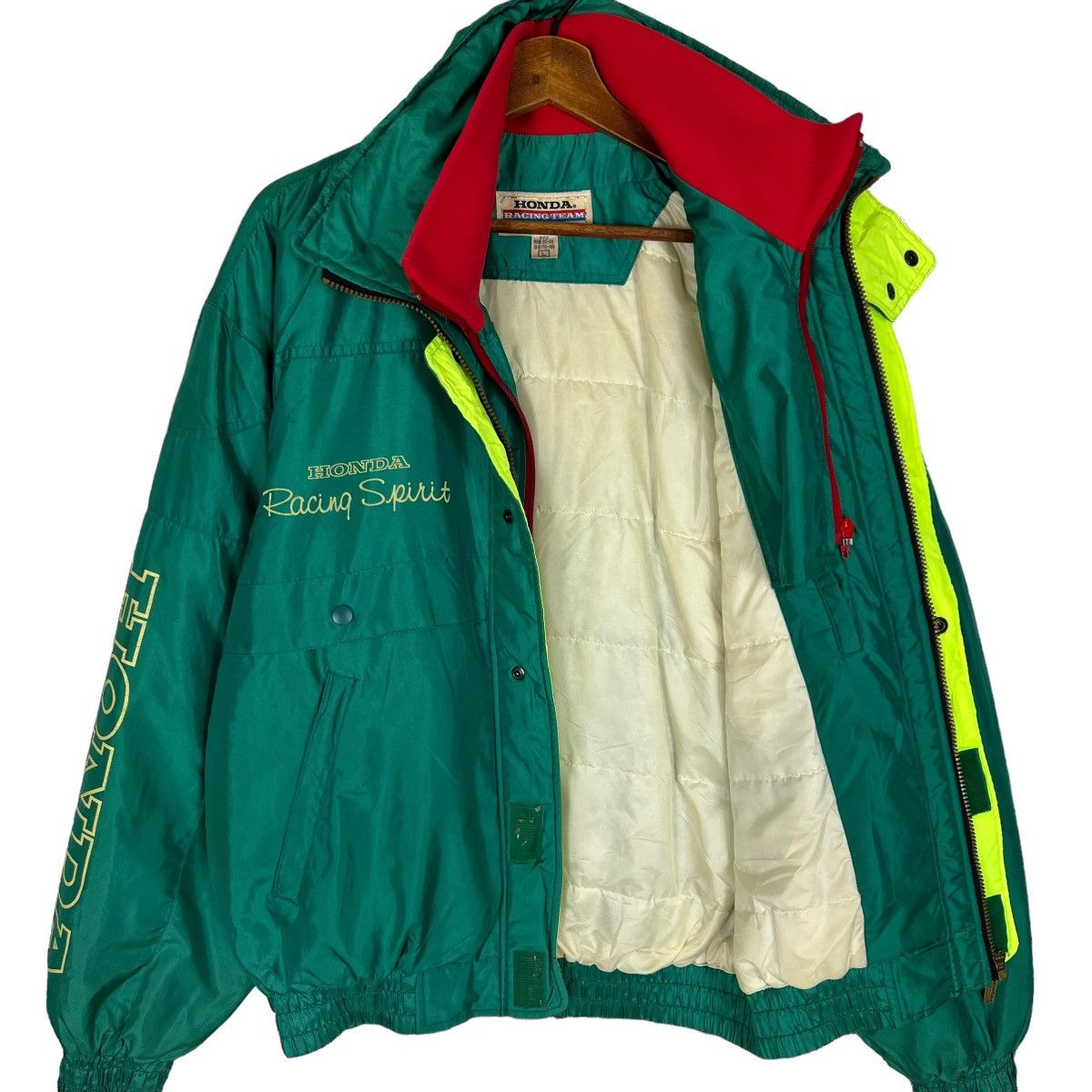 Honda Vintage Honda Racing Team Bomber Jacket Size US L / EU 52-54 / 3 - 7 Thumbnail