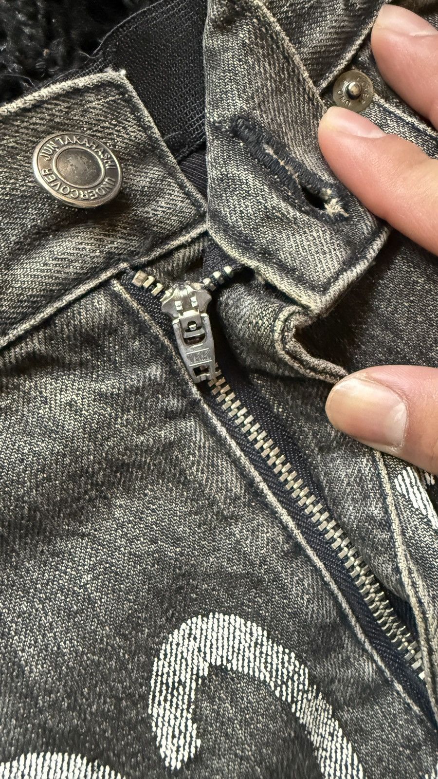 Undercover Undercover AW02 REBELGODS Size US 29 - 4 Thumbnail