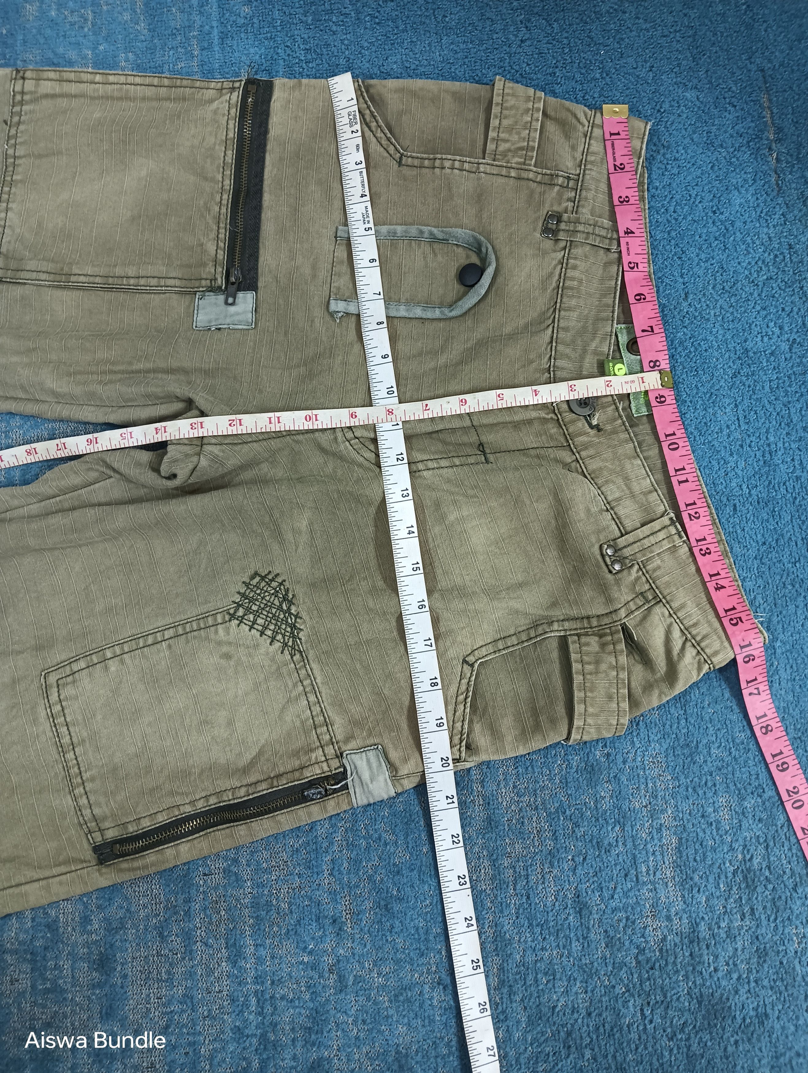 If Six Was Nine × Japanese Brand ROMP CARGO MULTIPOCKET Size US 33 - 10 Thumbnail