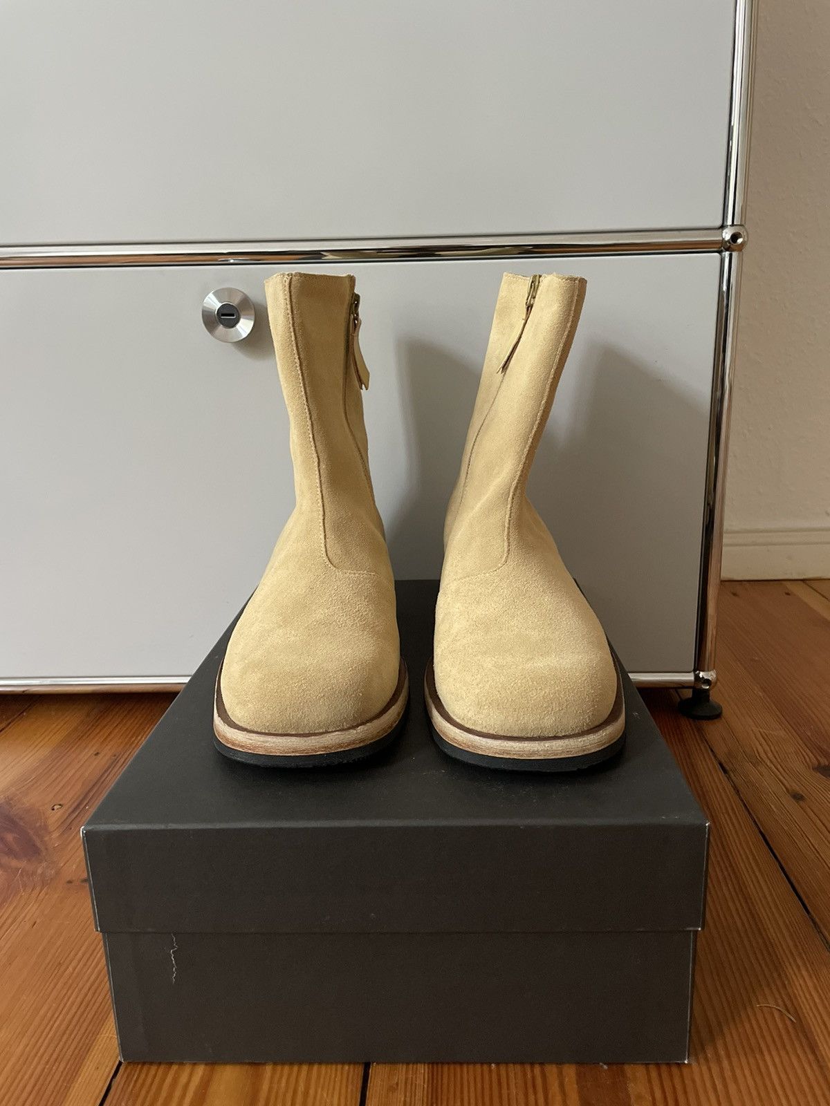 Our Legacy Camion Boots Sand, unworn | Grailed