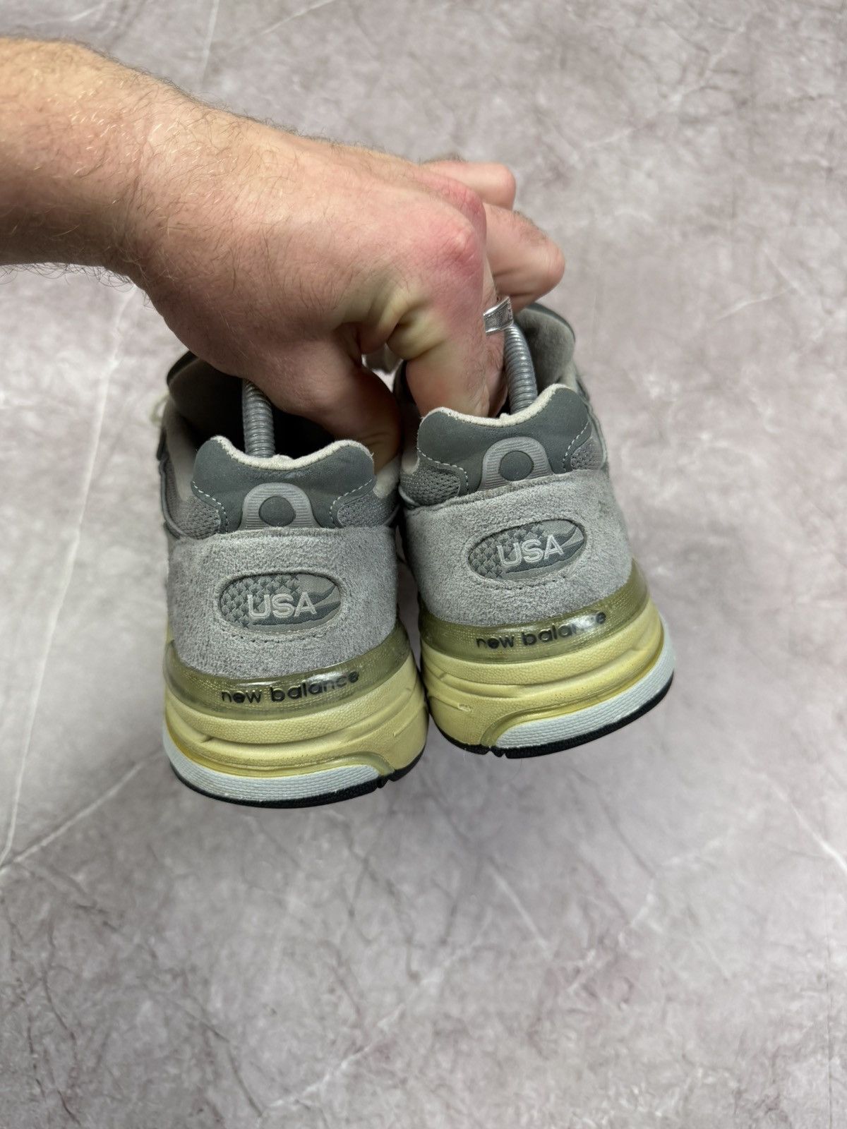 New Balance New Balance 993 USA Shoes Size US 7.5 / EU 40-41 - 9 Thumbnail