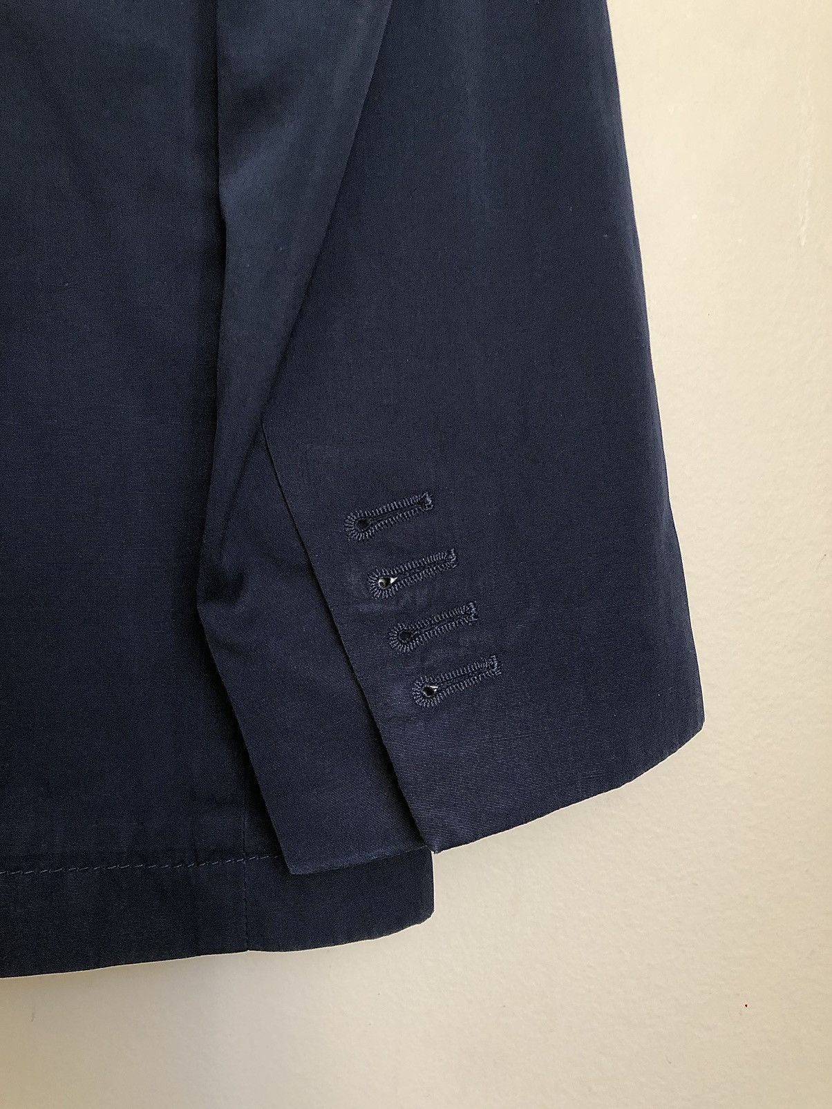 Dries Van Noten Dries Van Noten Vintage Single Snap Button Blazer Size S / US 4 / IT 40 - 10 Thumbnail