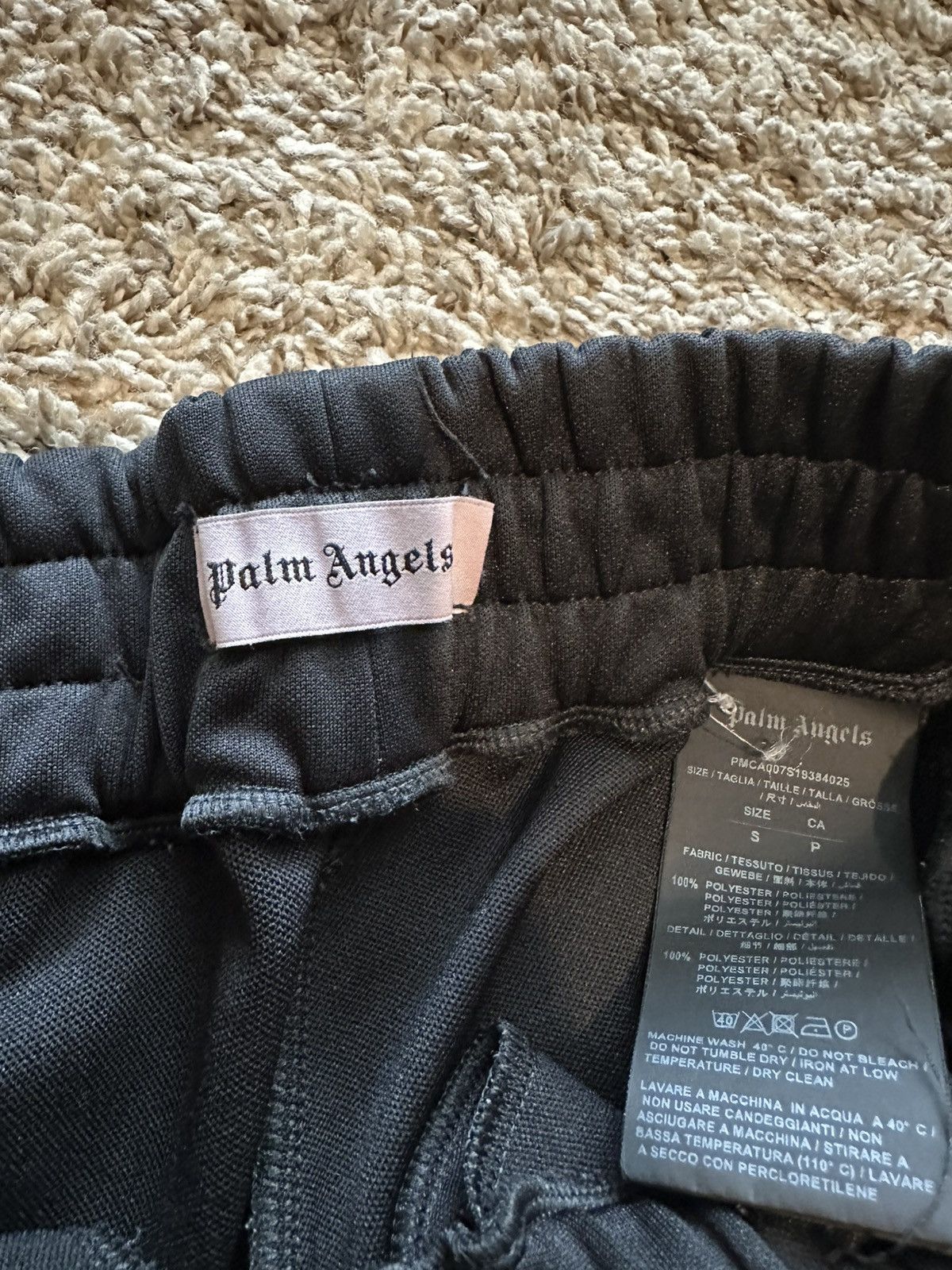 Palm Angels Palm Angels Trackpants Size US 31 - 3 Thumbnail
