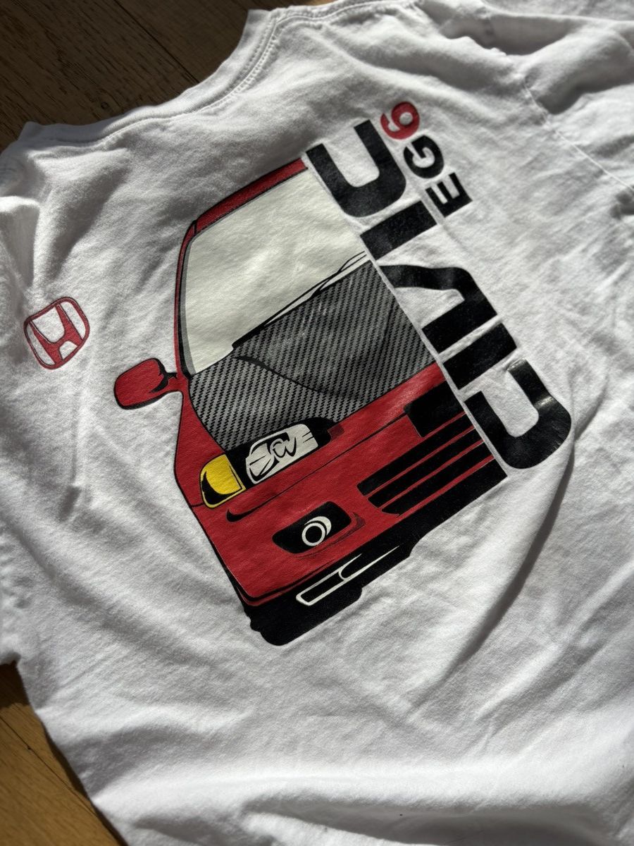 Honda Honda dual hit graphic tee Size US M / EU 48-50 / 2 - 3 Thumbnail