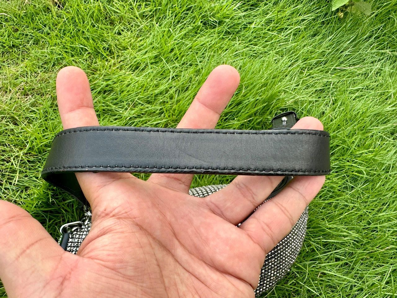 Alexander Wang Authentic Alexander Wang Attica Rhinestone Fanny Pack Size ONE SIZE - 7 Thumbnail