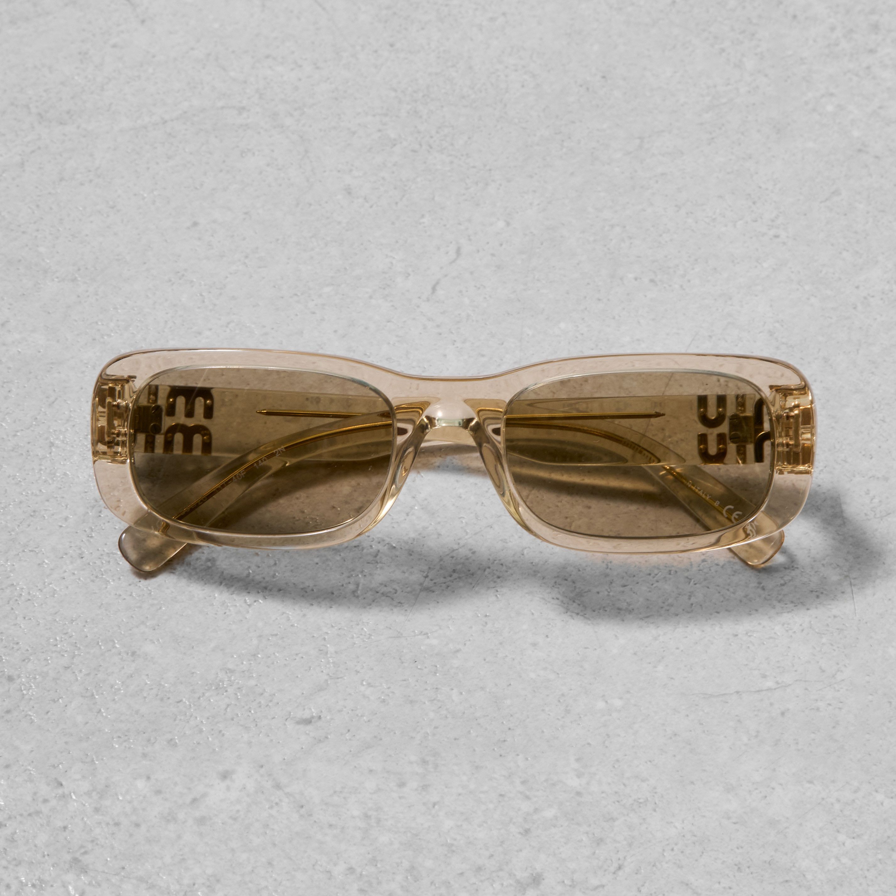 Miu Miu MIU MIU MU 08ZS 11T40F Sunglasses Size ONE SIZE - 3 Thumbnail