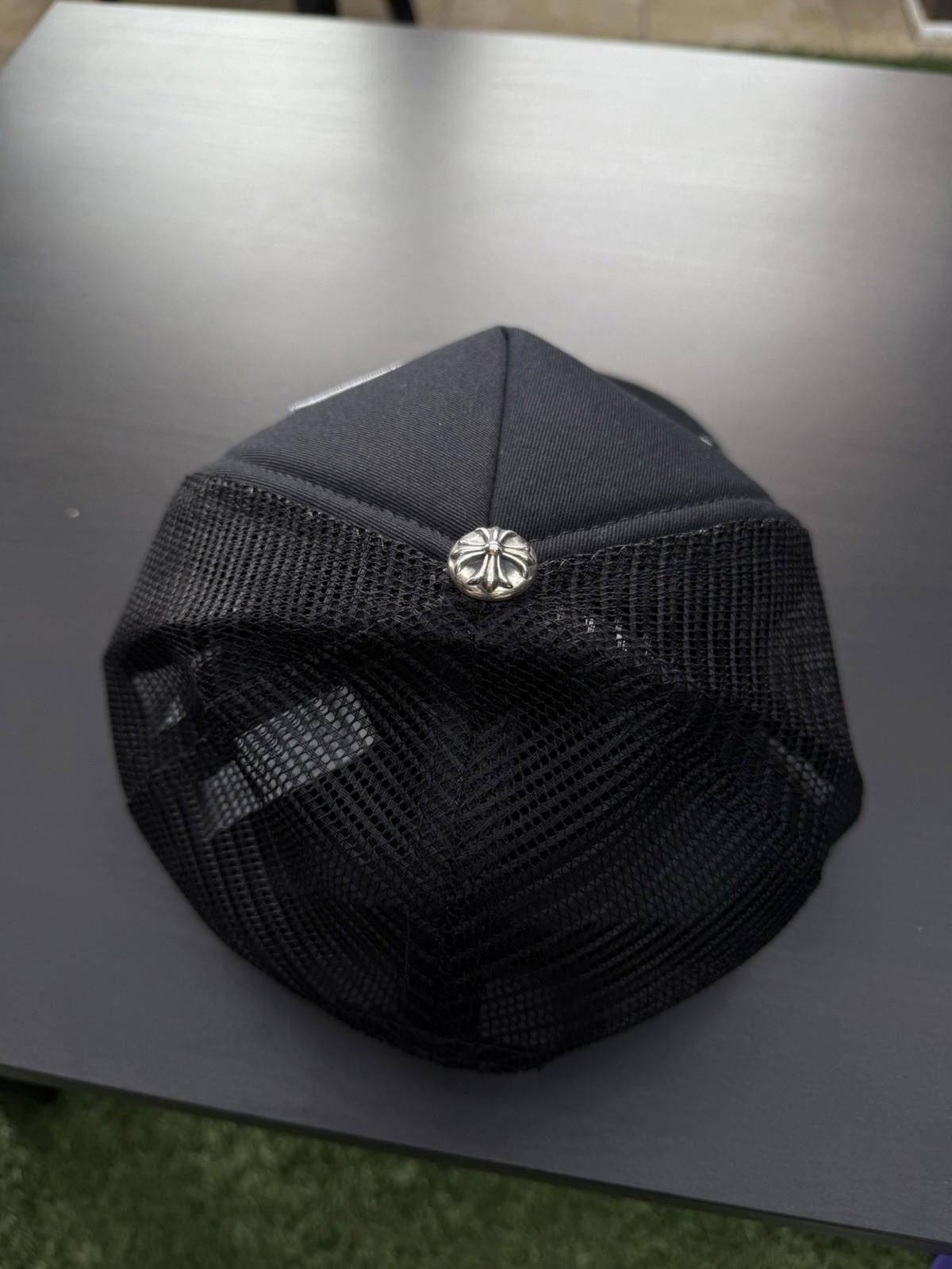 Chrome Hearts Chrome Hearts Black Patch Trucker Las Vegas Black Hat Size ONE SIZE - 7 Thumbnail